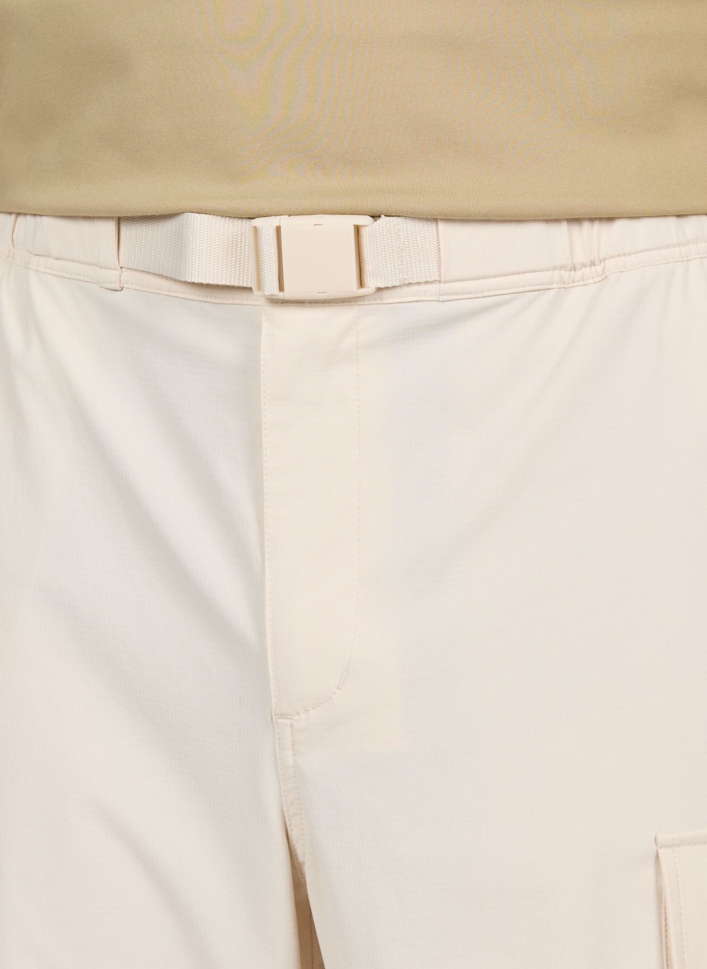 Pantalon cargo Tamano ripstop stretch avec poches  GERTRUDE ET GASTON Beige