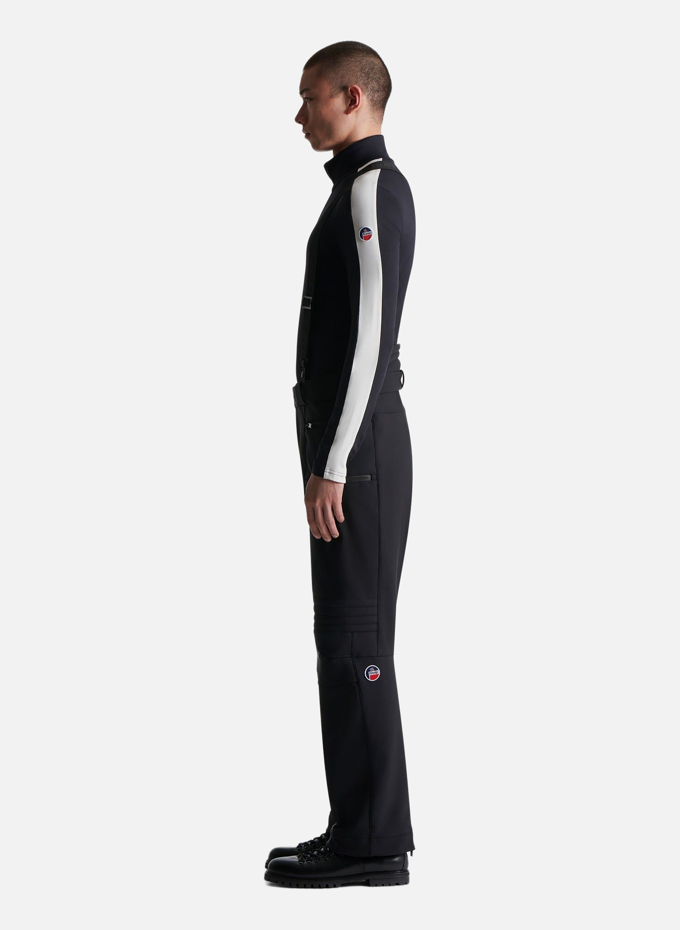 Pantalon de ski flash coupe regular FUSALP Noir