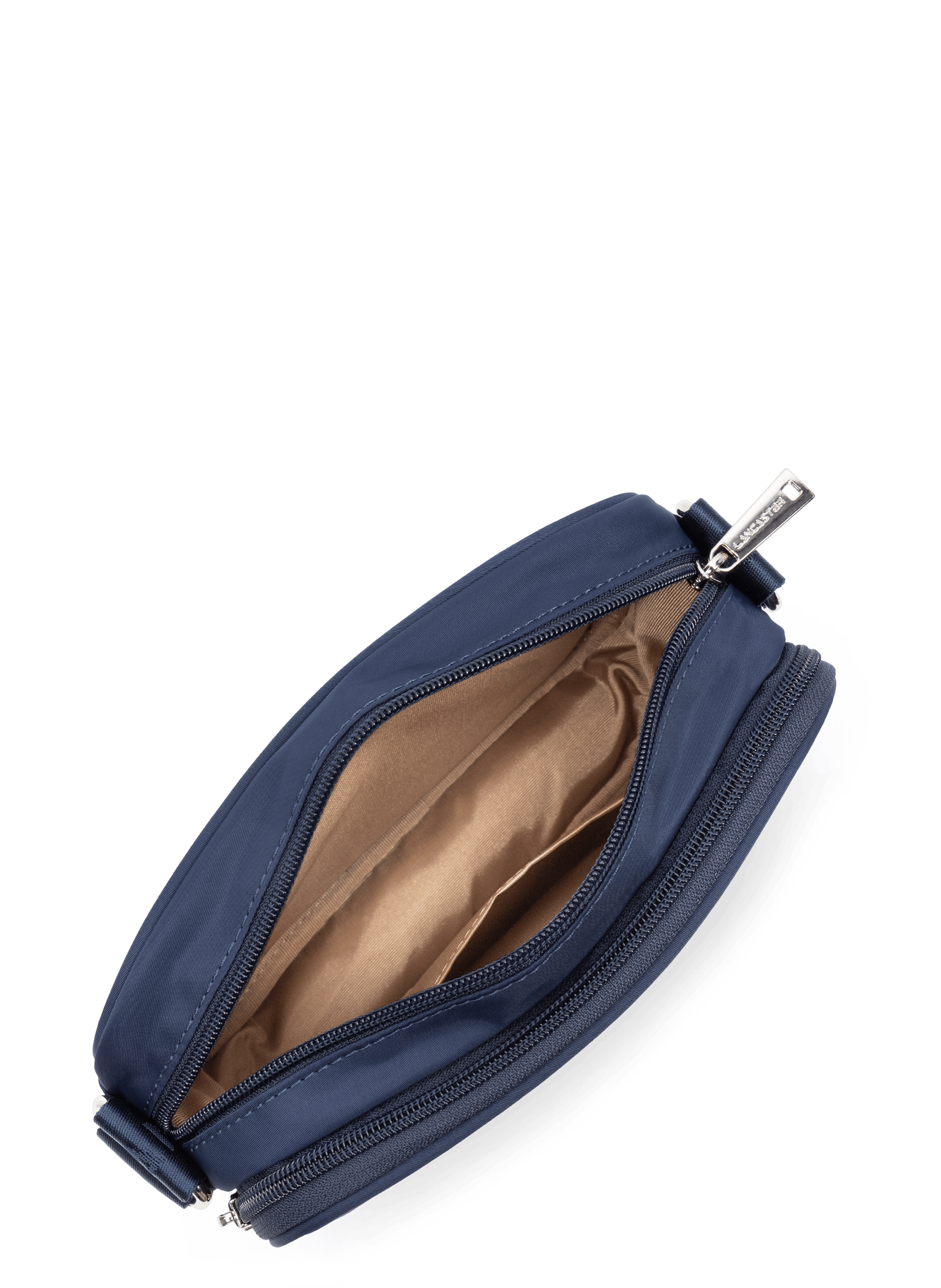 M crossbody bag - basic vita LANCASTER Blue