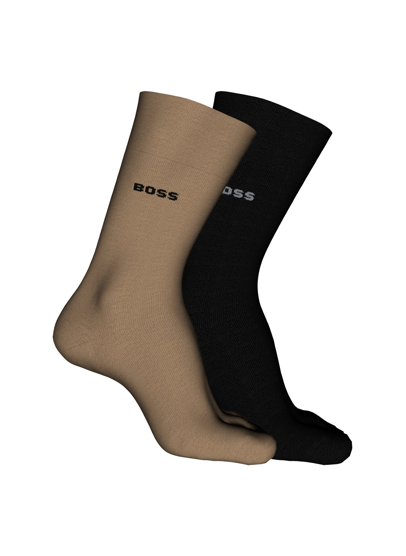 Set of 2 pairs of mid-high Tom socks BOSS Multicolour