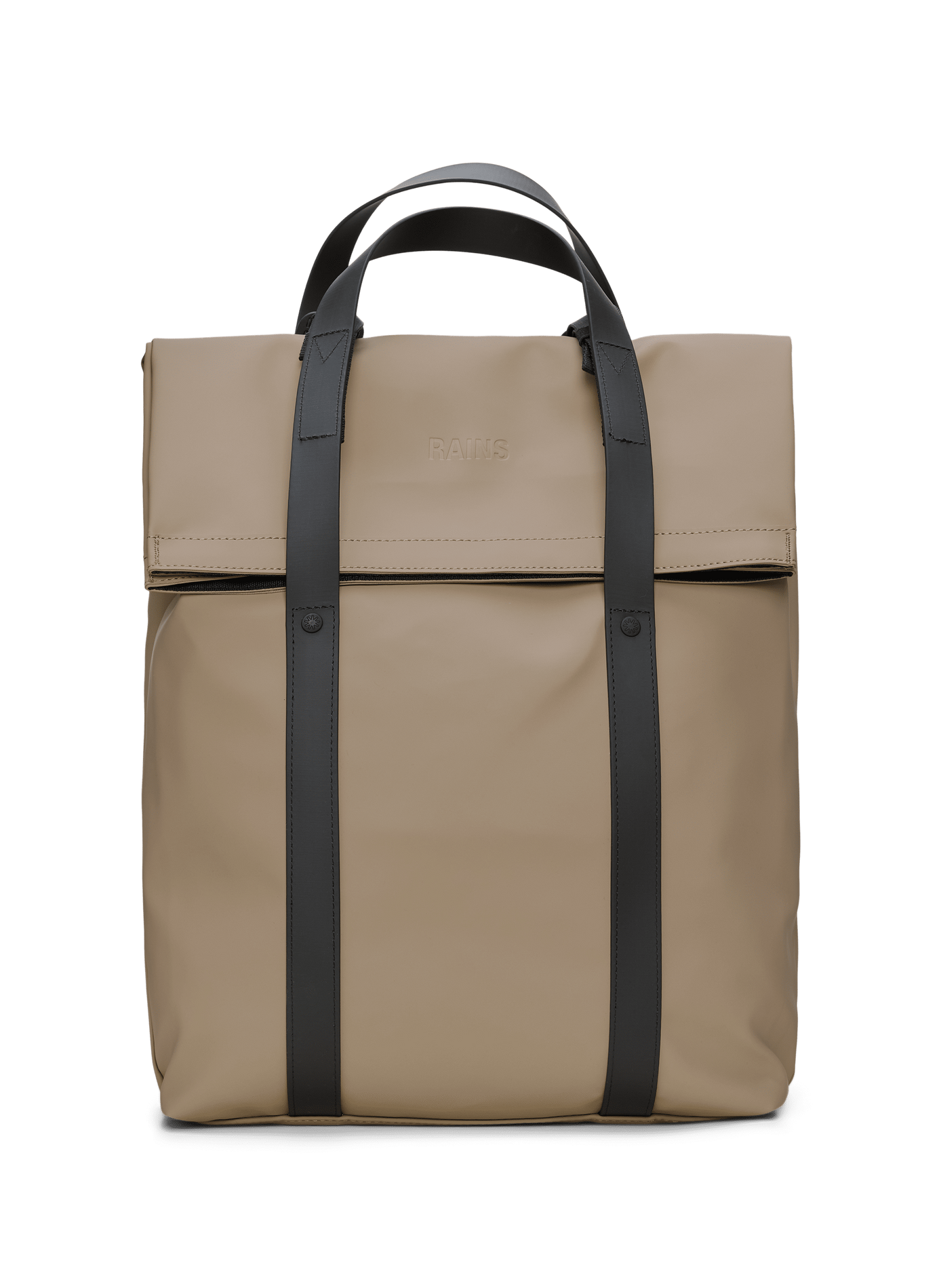 Mochila 2 Way Tote Backpack W3 RAINS Beige
