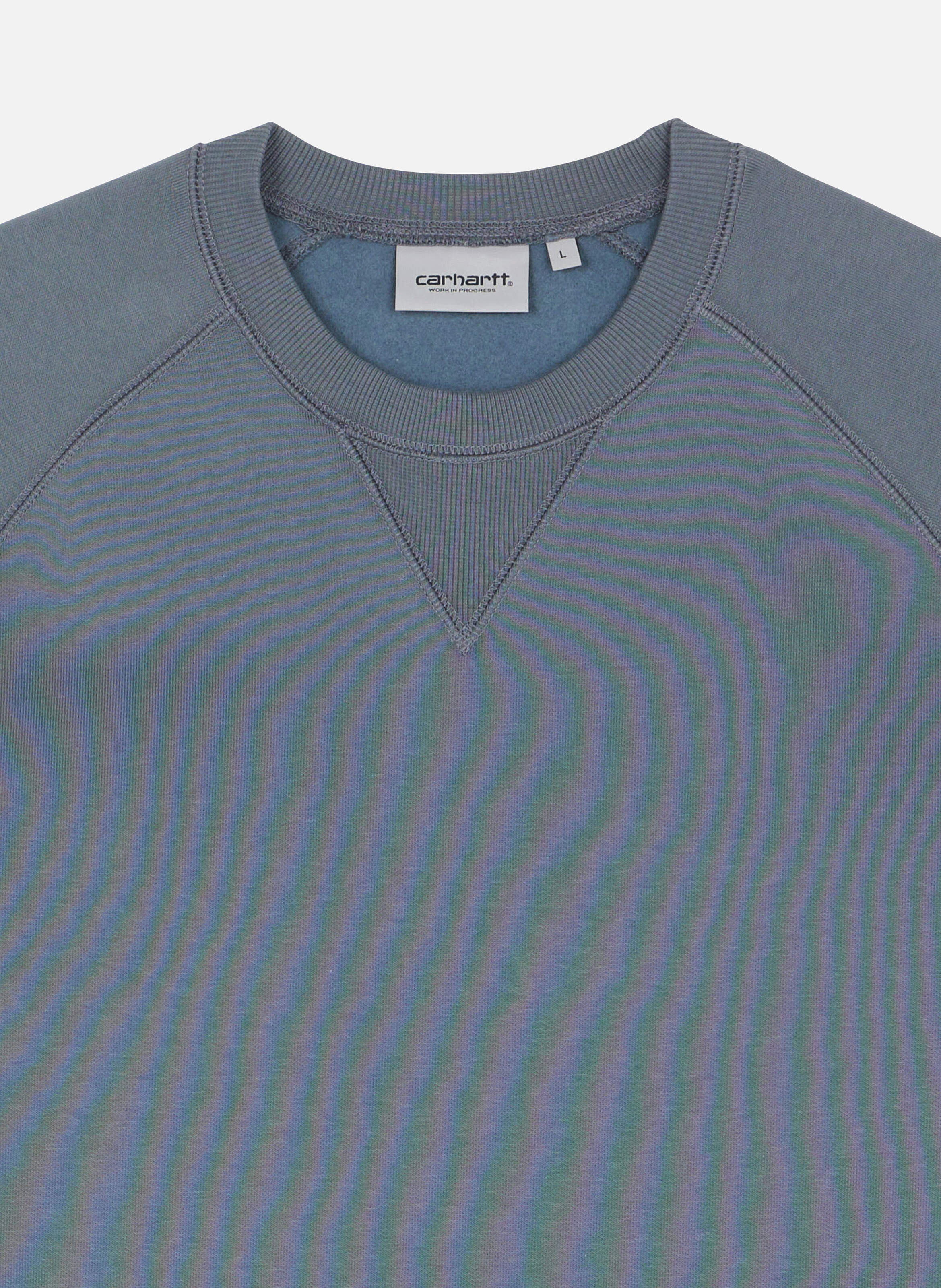 Sweatshirt chase CARHARTT WIP Bleu