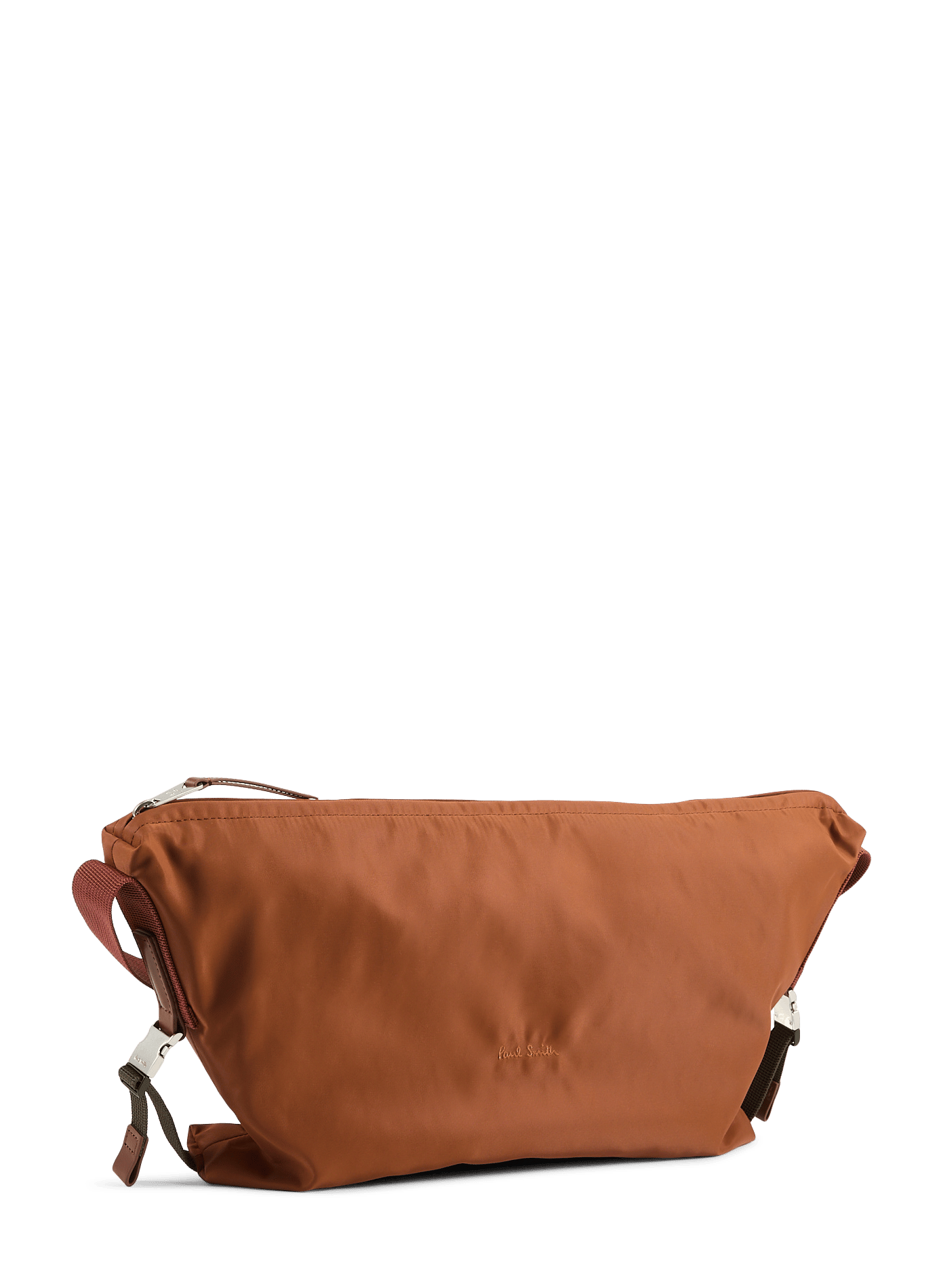 Sac à bandoulière à détails boucles utilitaire PAUL SMITH Rouge
