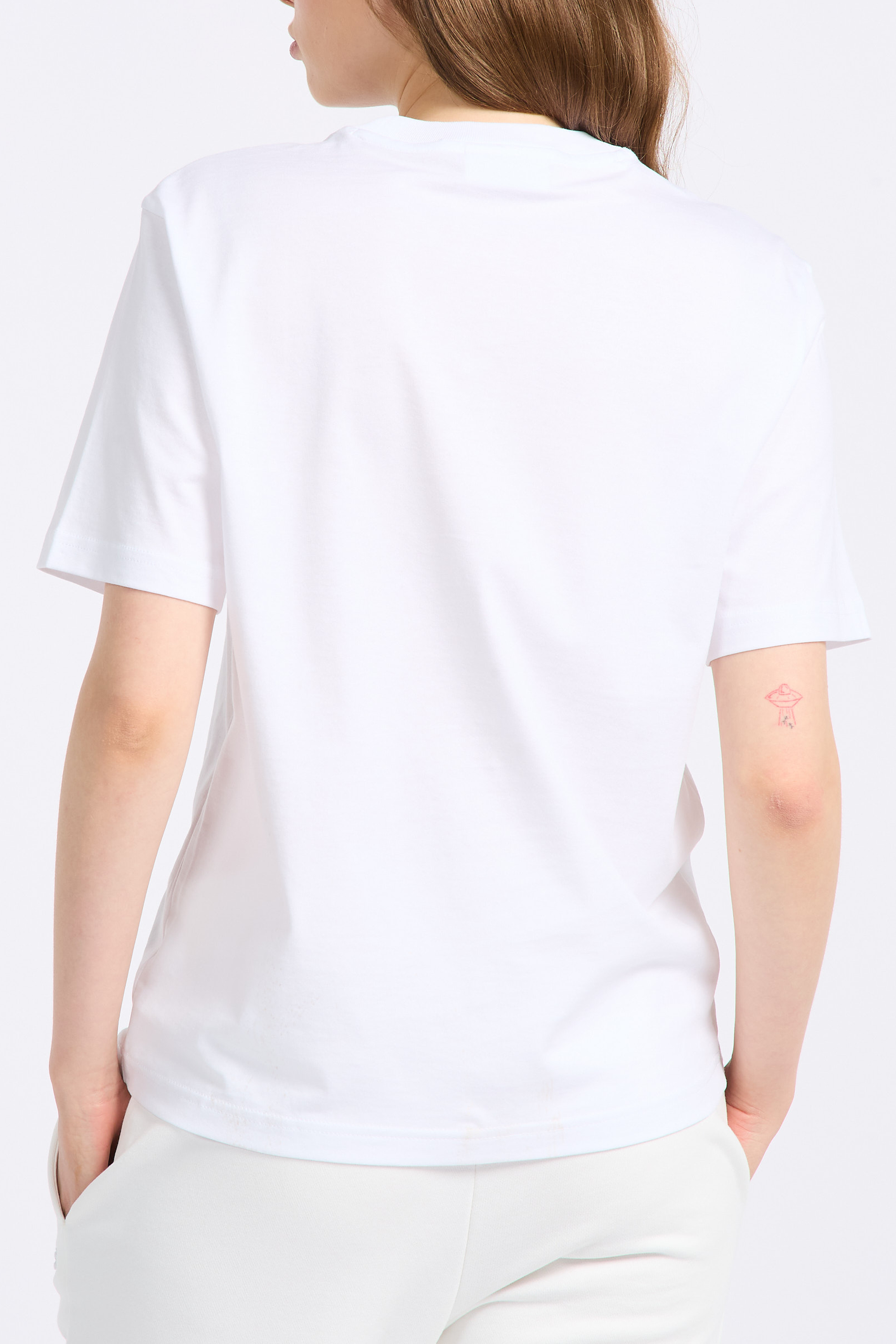 T-shirt LACOSTE Blanc