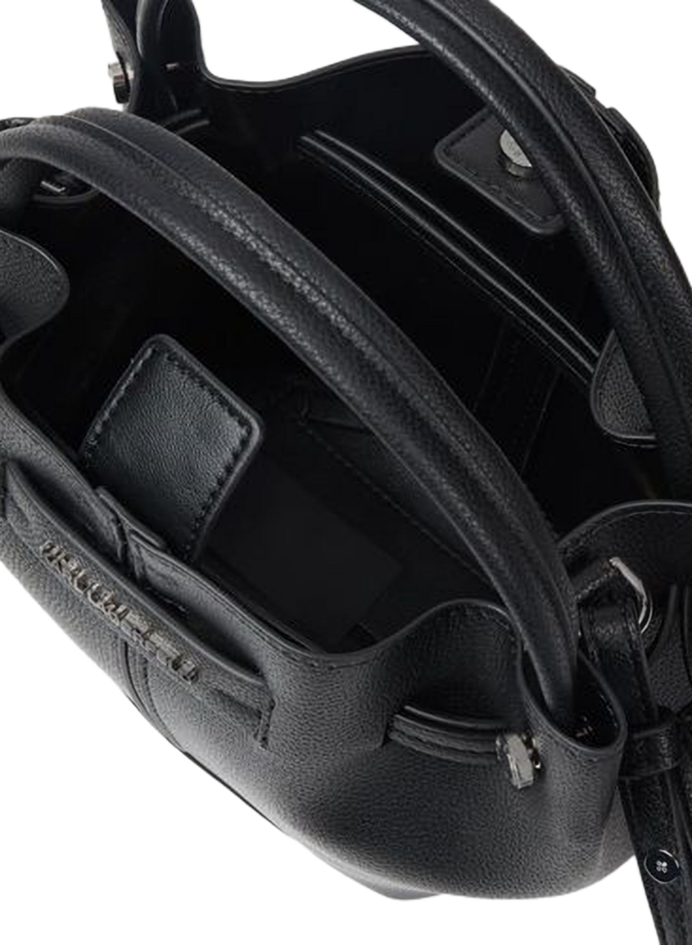 Mini sac sceau K/Pierced KARL LAGERFELD Noir