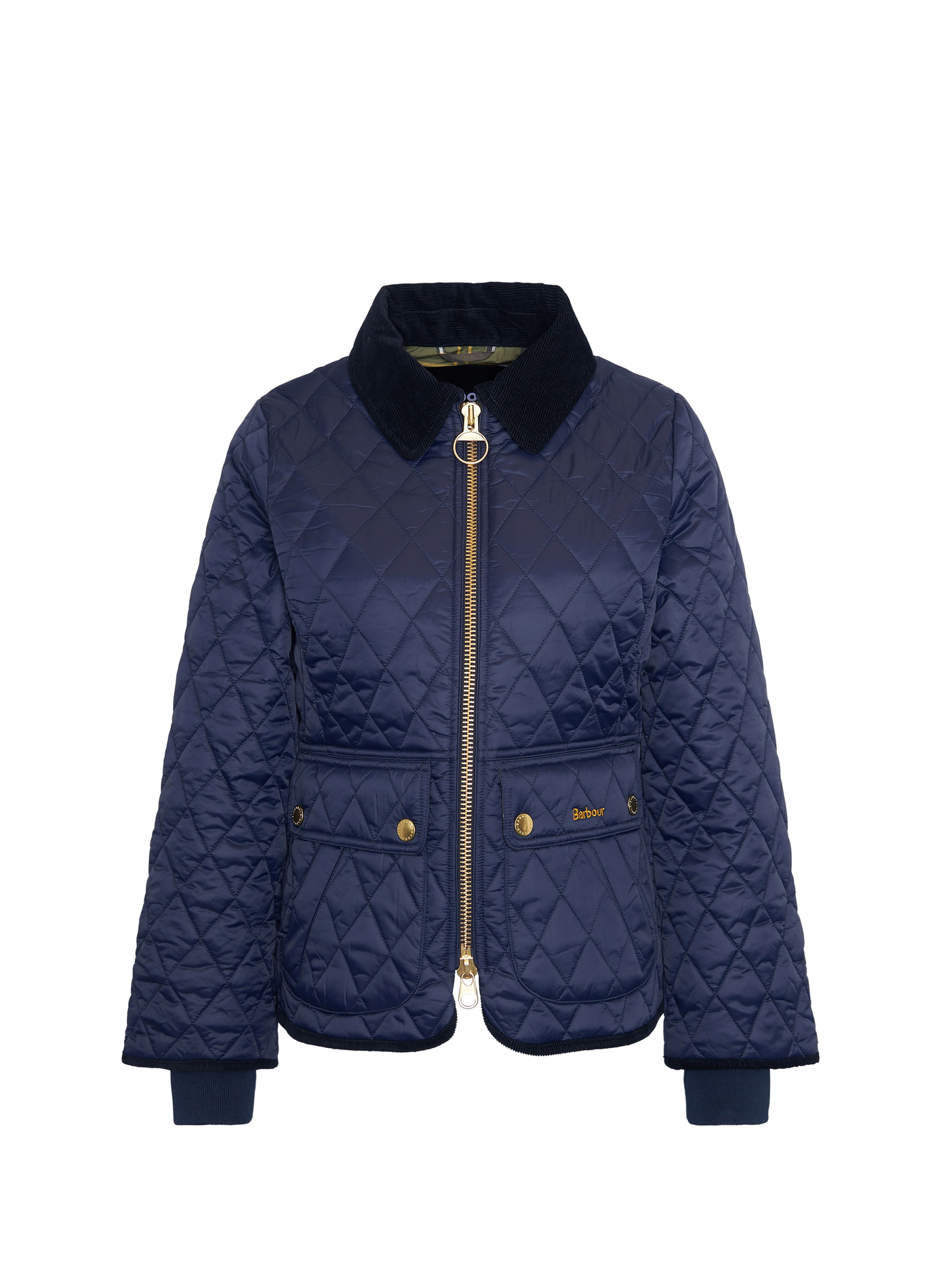 Fitted Beadnell Quilted Jacket BARBOUR Blue
