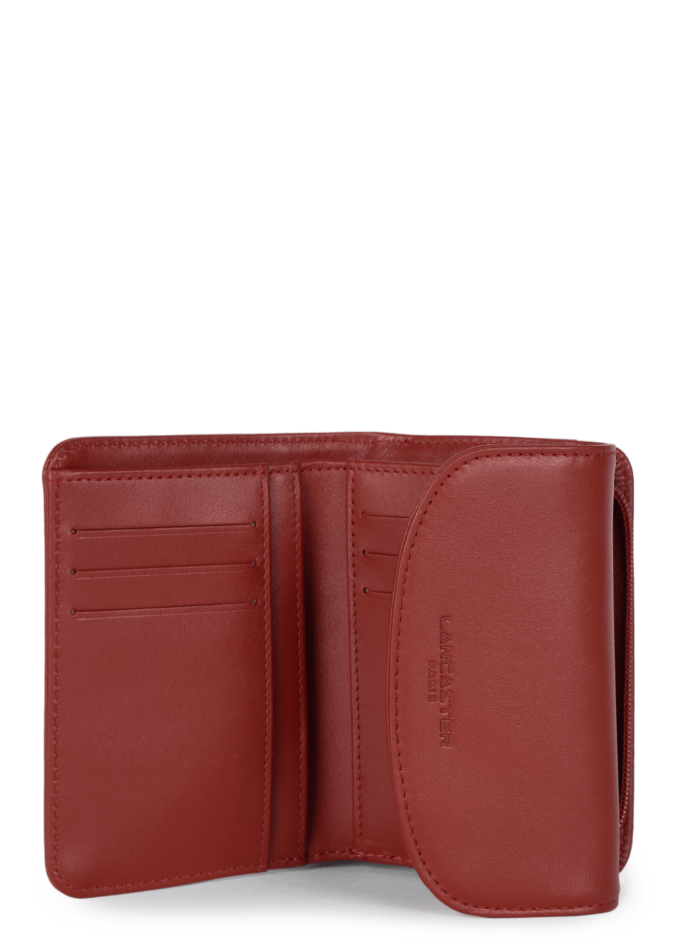 Portefeuille dos à dos - paris pm | Rouge LANCASTER Femme