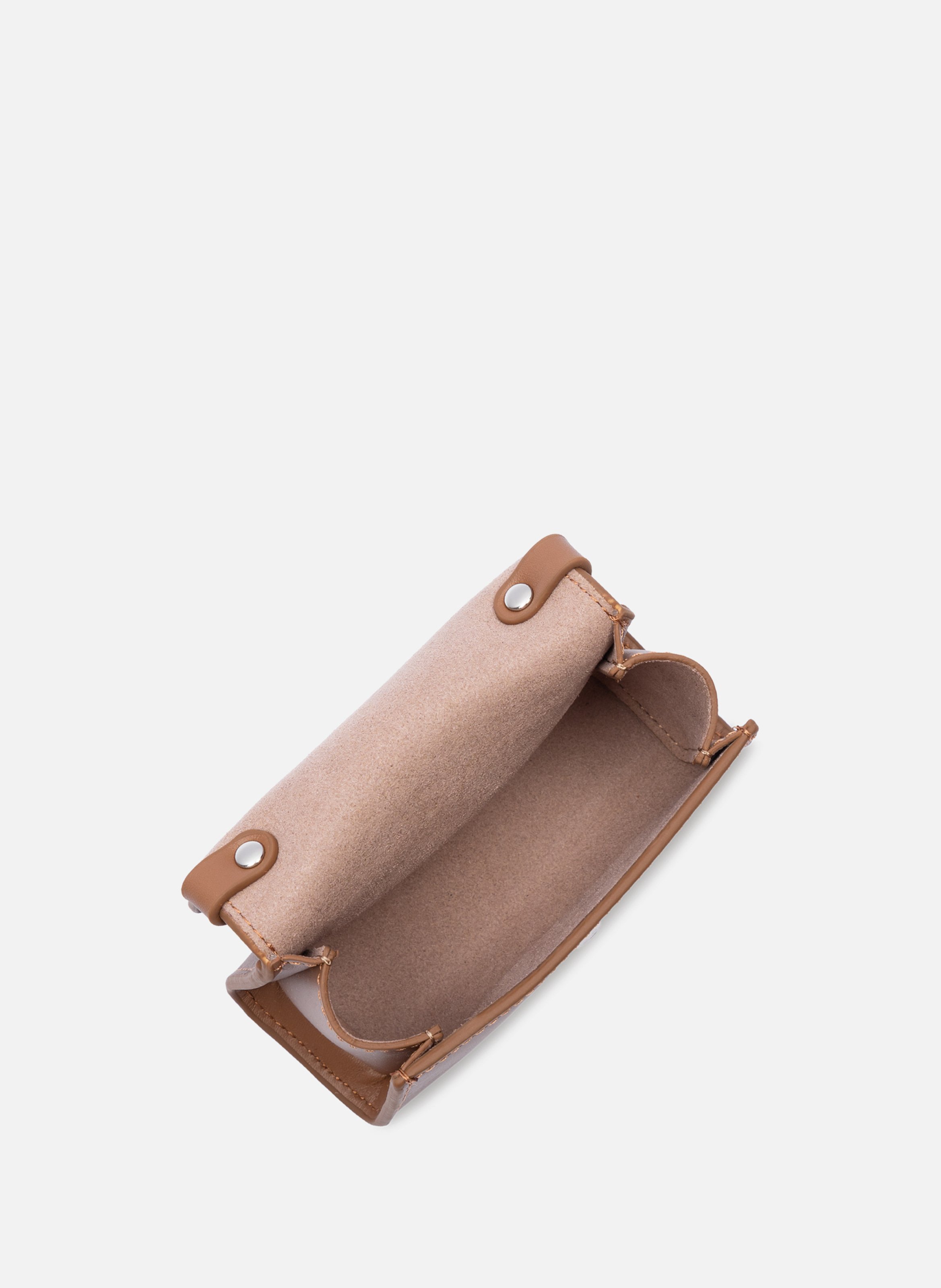 Nano porte-monnaie - paris pm LANCASTER Marron