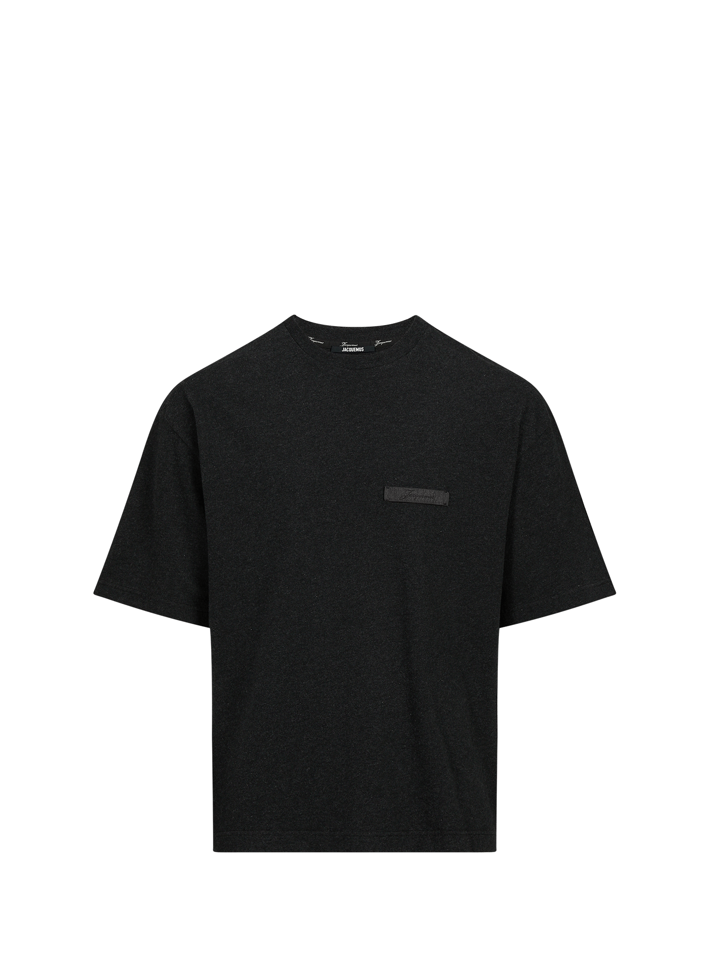 Le t-shirt Ruban en coton JACQUEMUS Gris