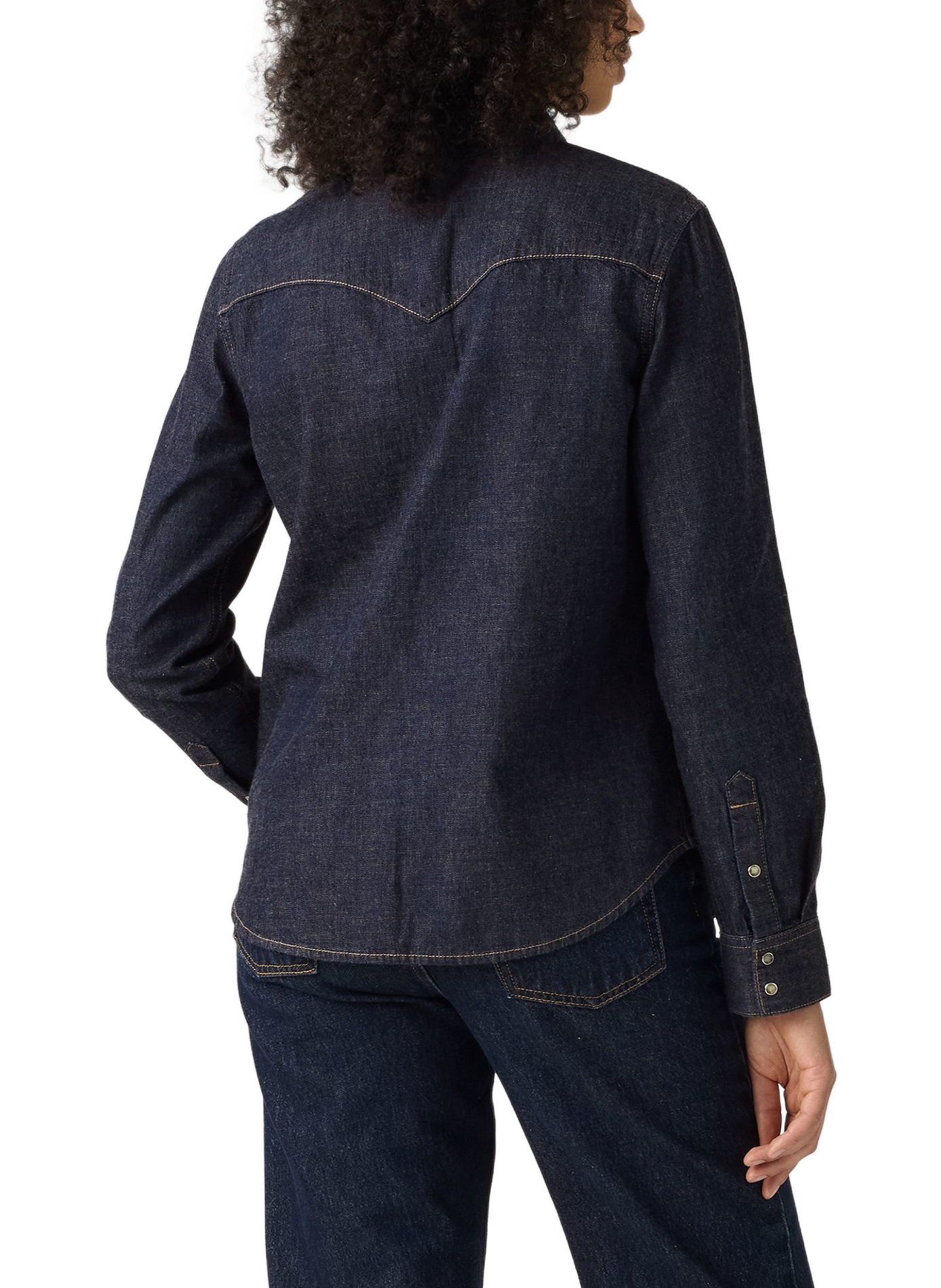 Overhemd Heritage Western van katoenen denim LEVI'S Blauw