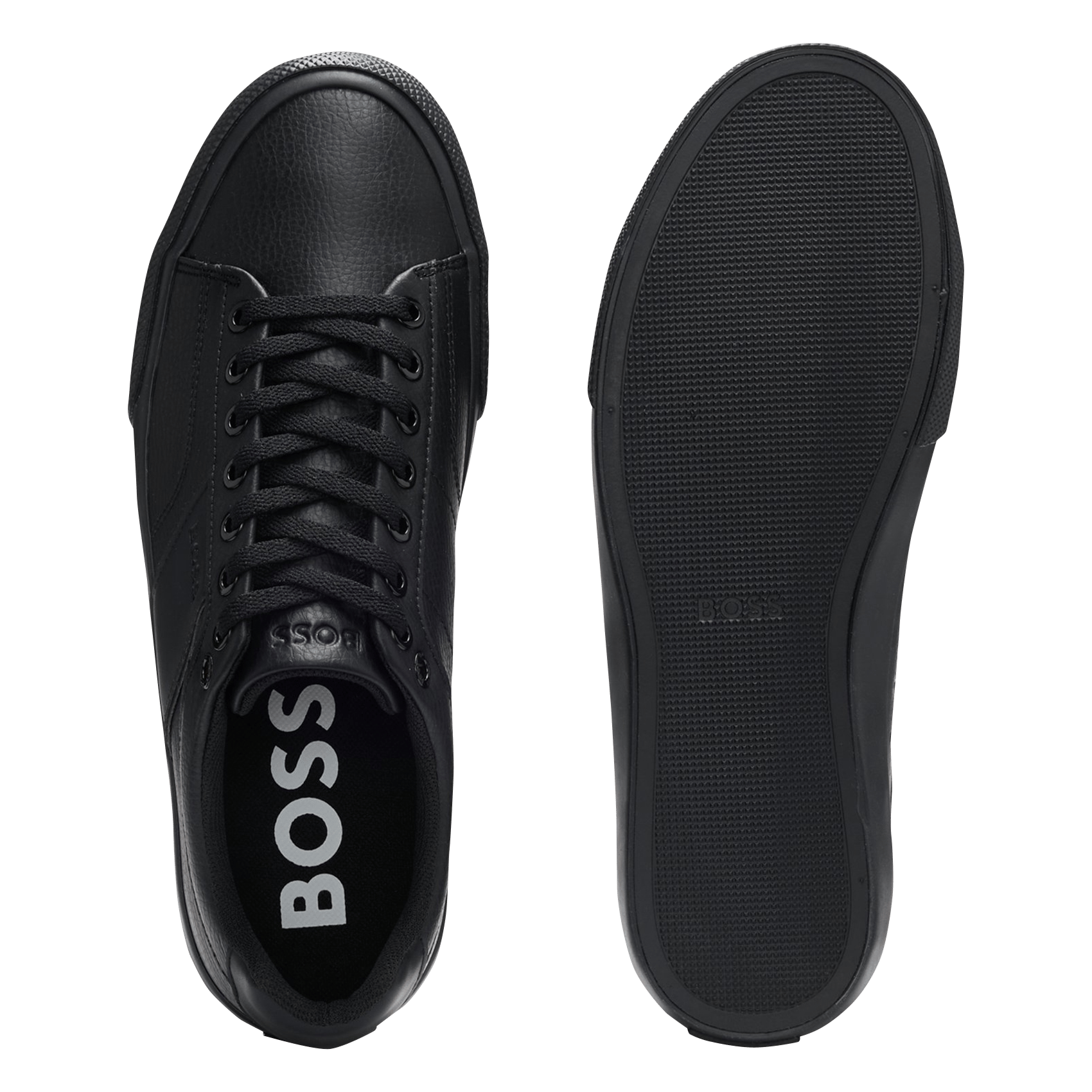 Baskets basses BOSS Noir