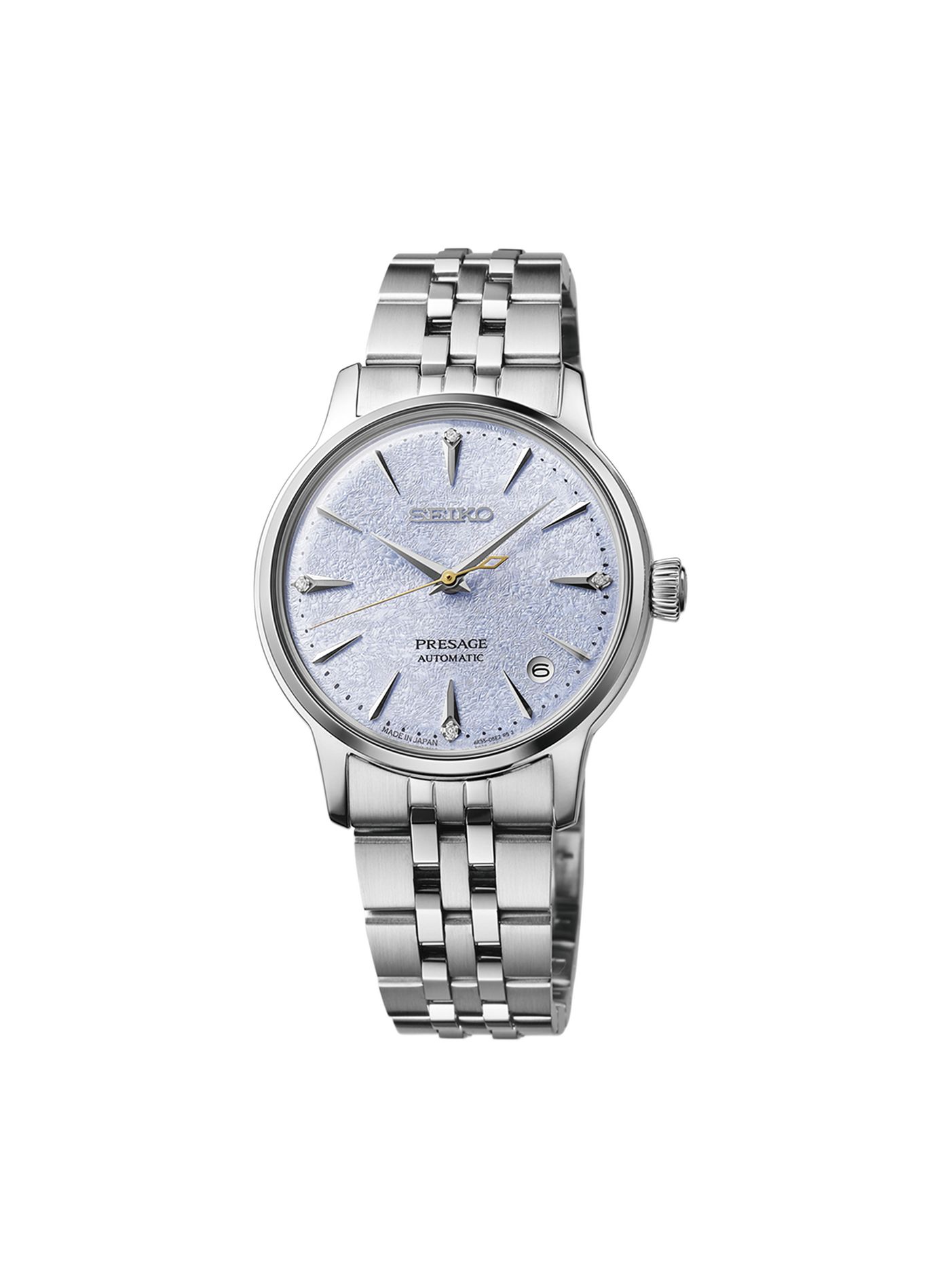 Montre automatique Presage en acier inoxydable
