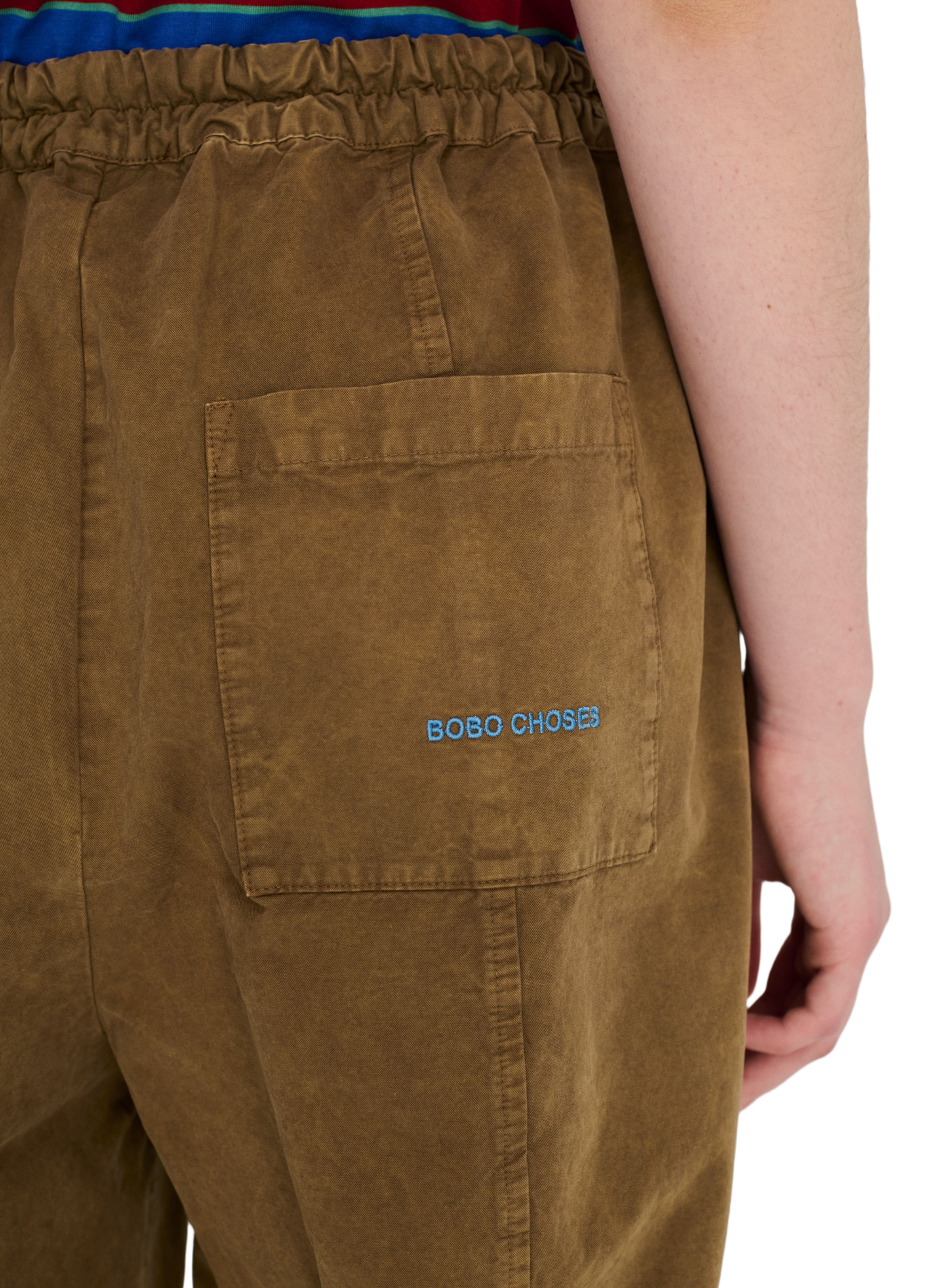 Bio-Baumwoll-Drift-Hose BOBO CHOSES Khaki