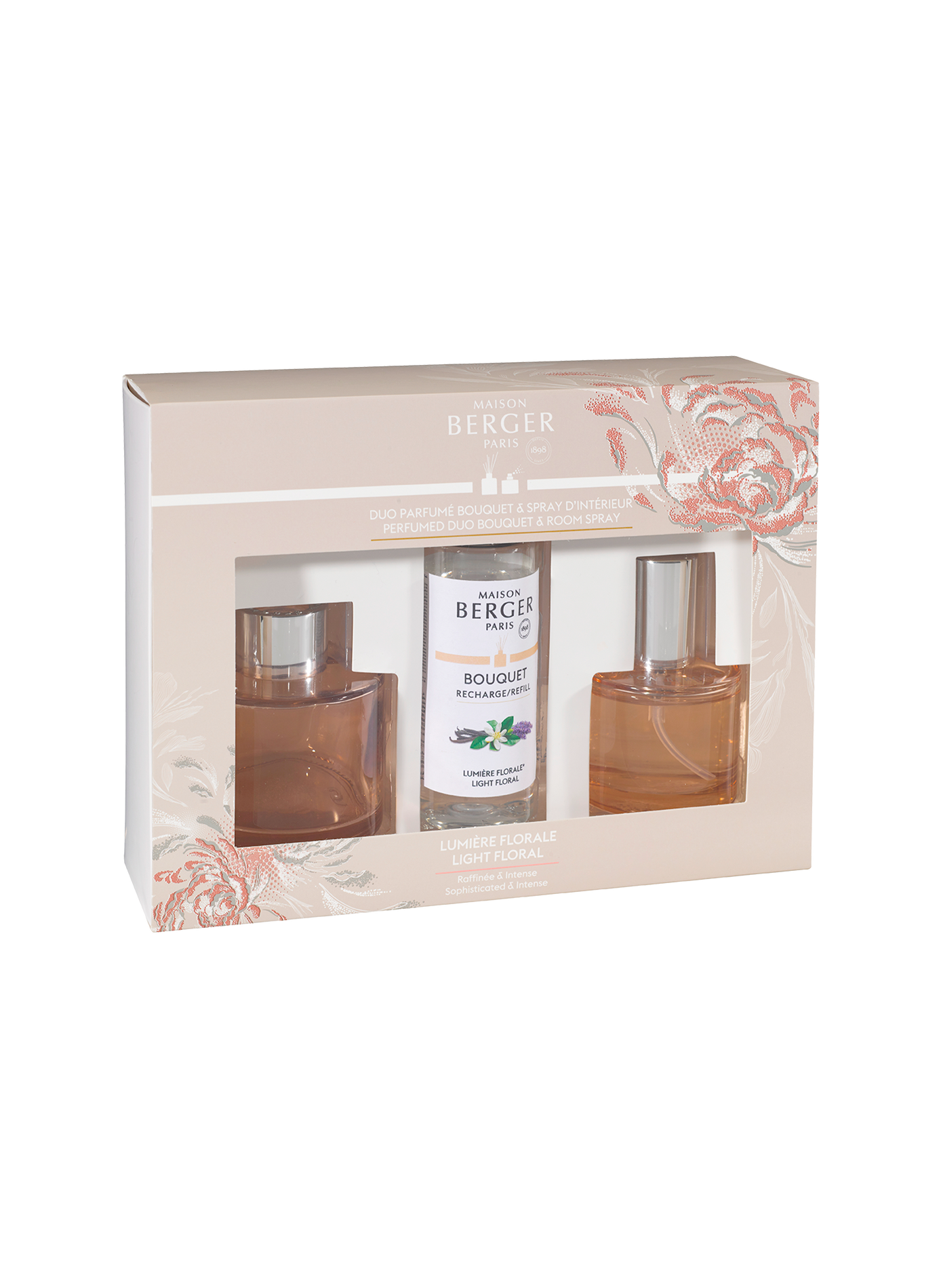 Raumduft-Set BERGER Beige