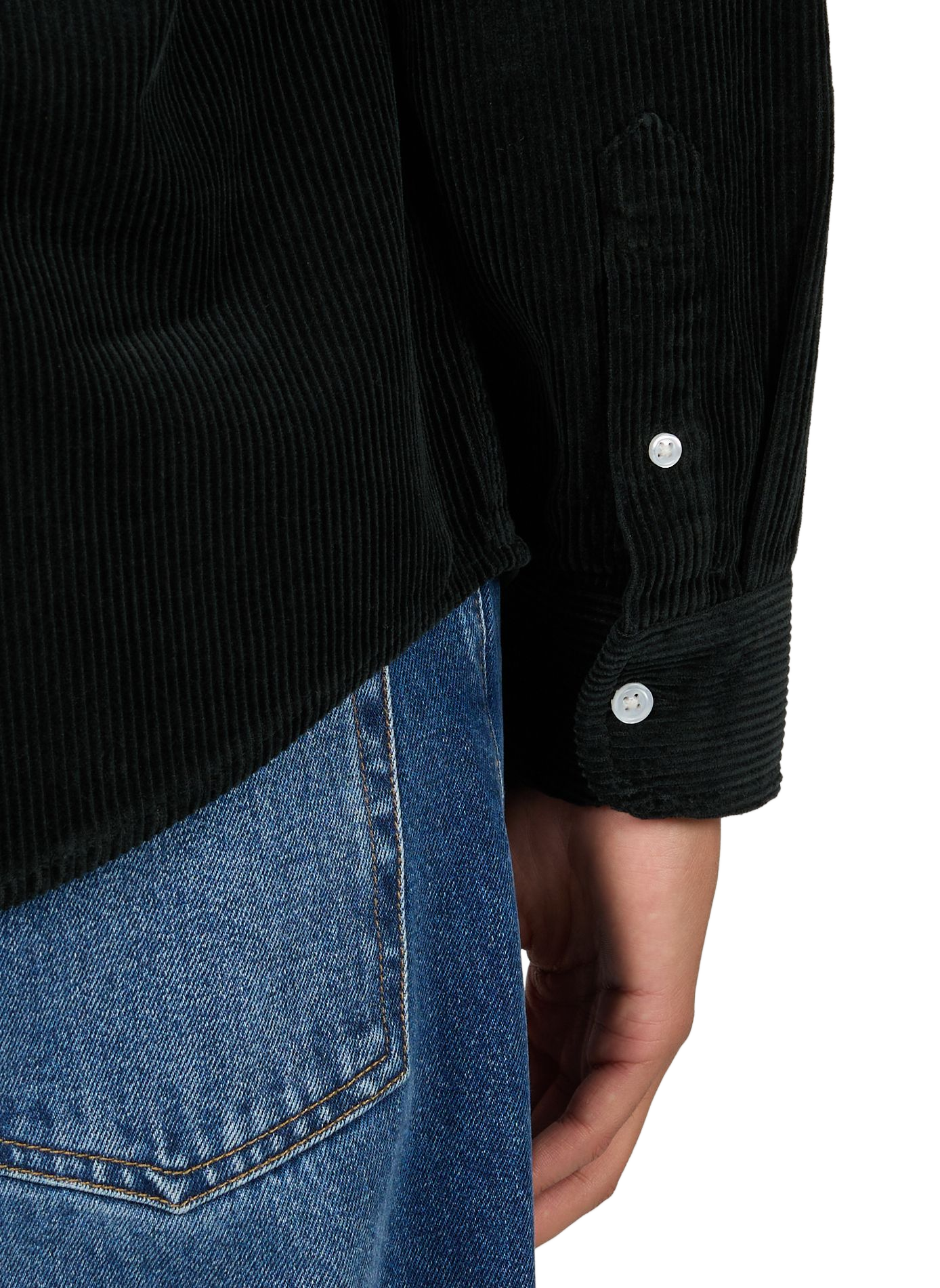 Corduroy shirt CARHARTT WIP Green