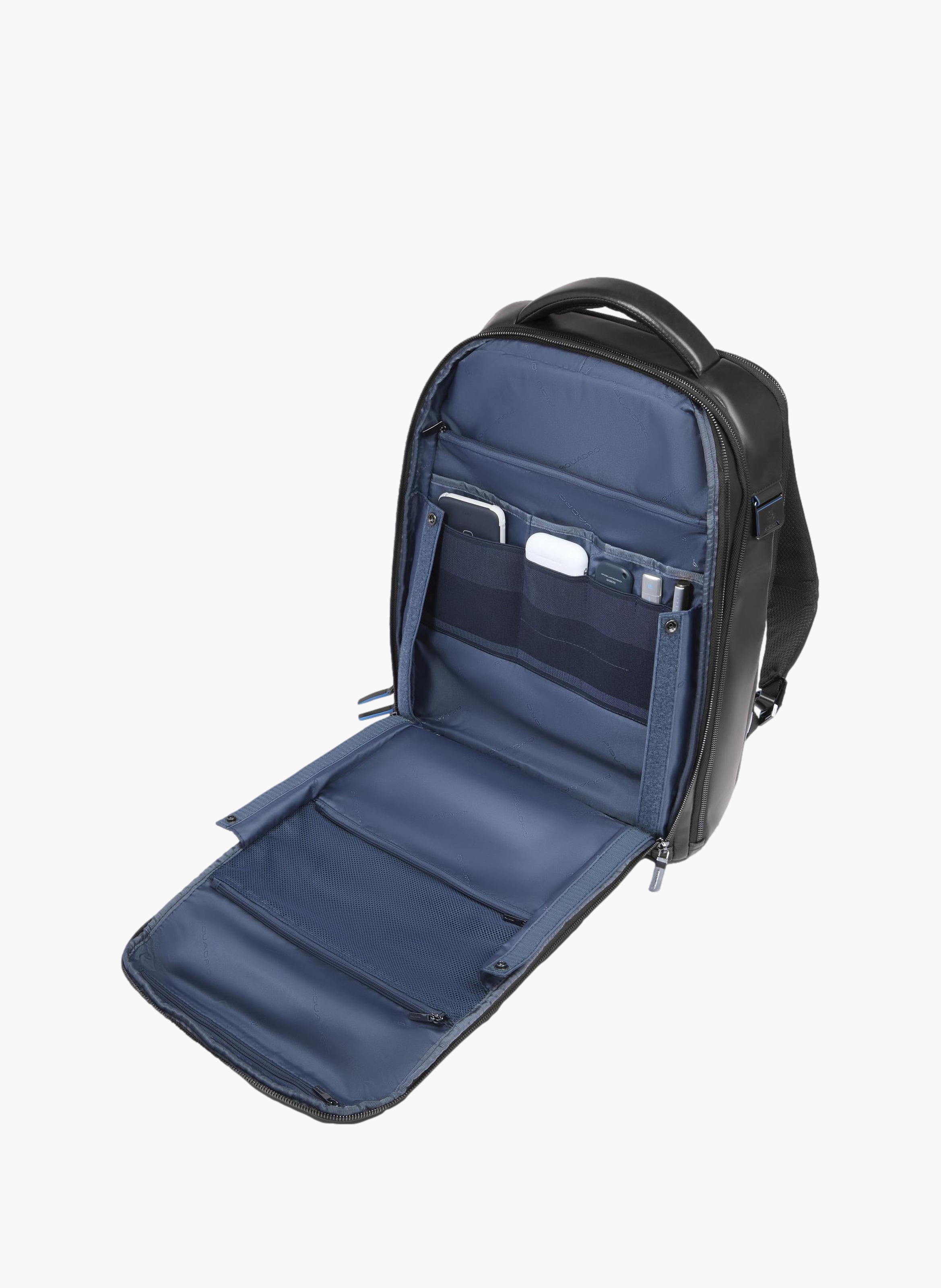 Sac à dos de voyage pour ordinateur 15,6" PIQUADRO Noir