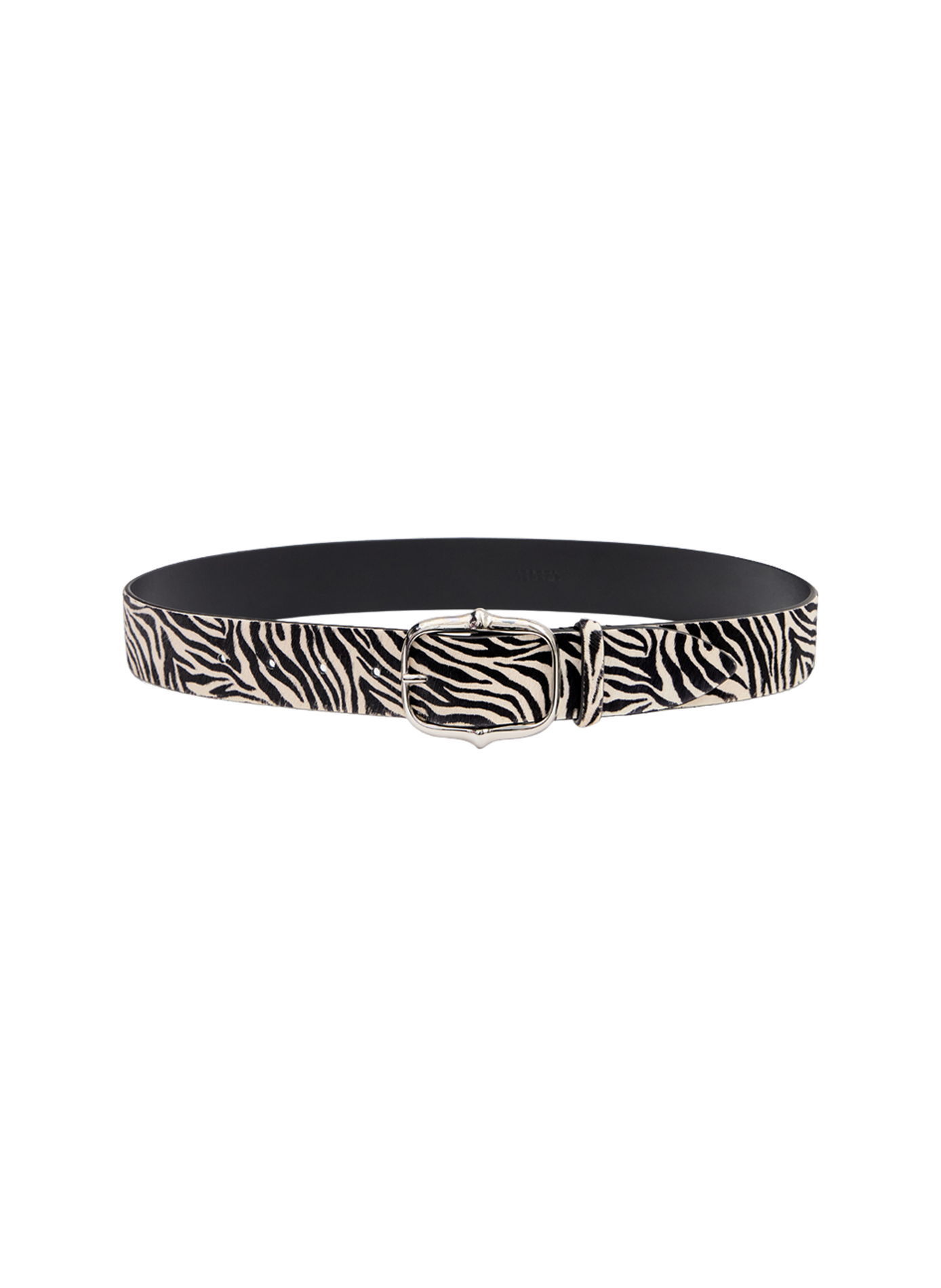 LAPAE animal-print leather belt ISABEL MARANT Multicolour