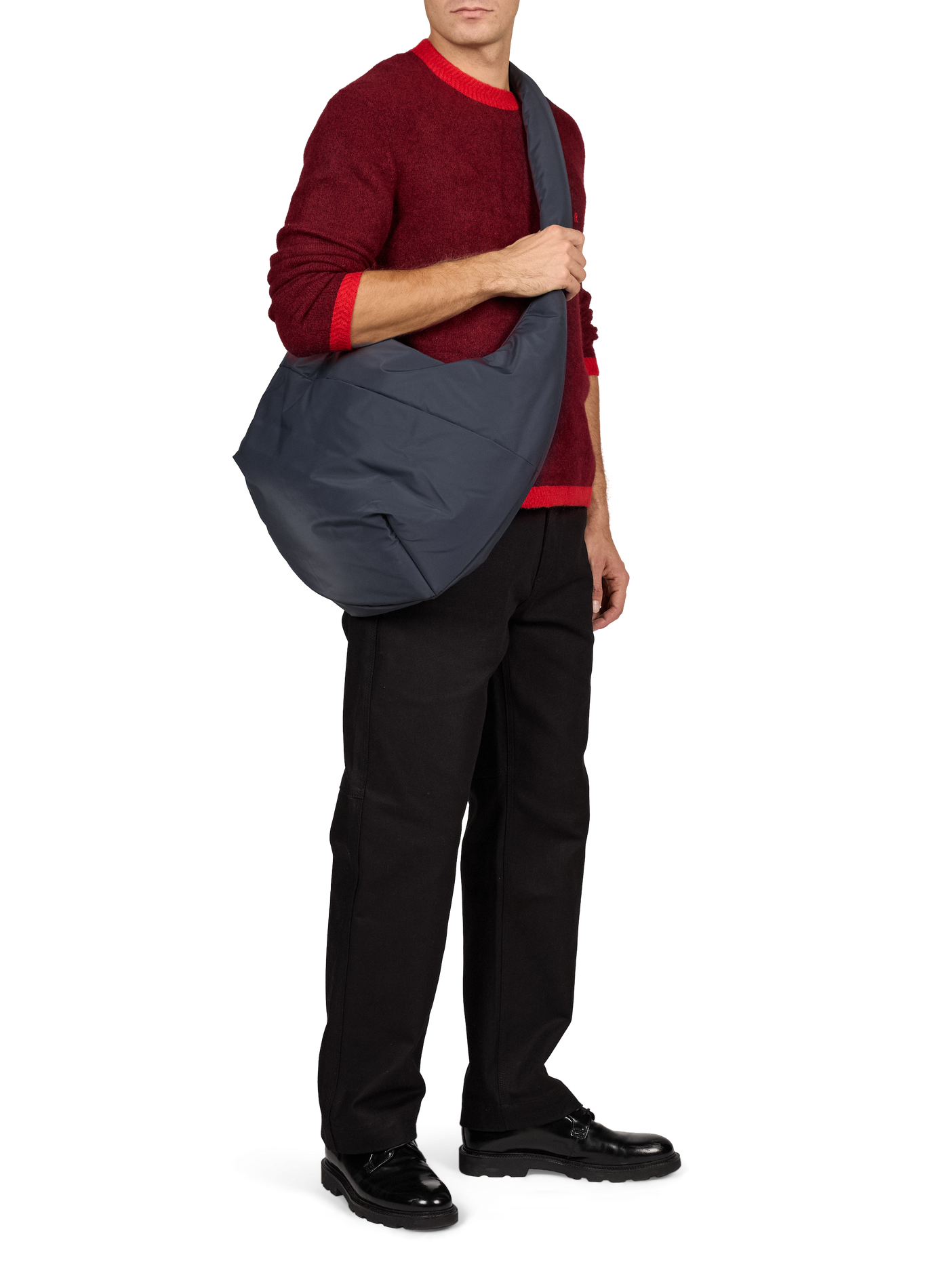 Solid shoulder bag UCON ACROBATICS Blue