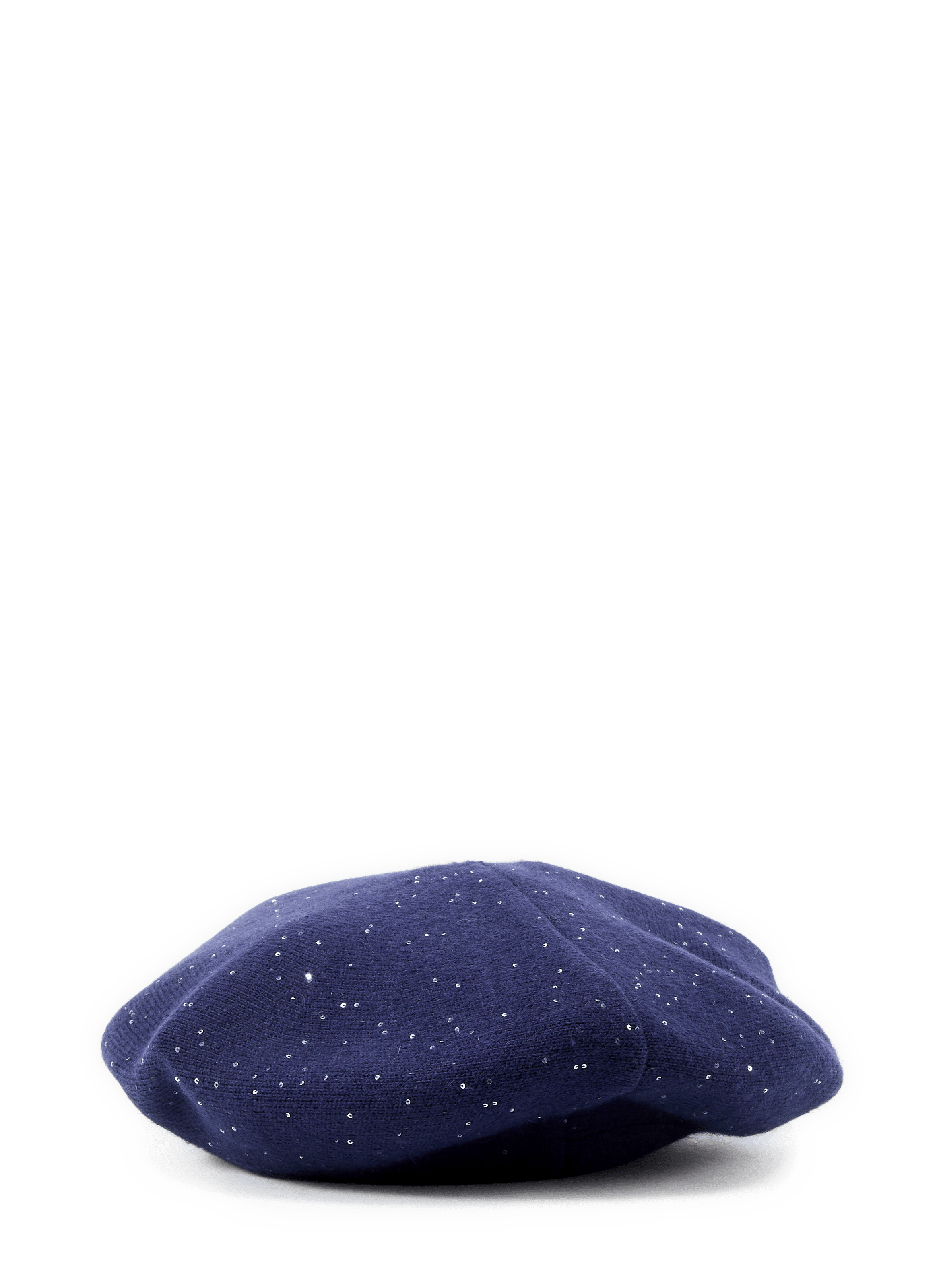 MOUNA sequin beret AU PRINTEMPS PARIS Blue