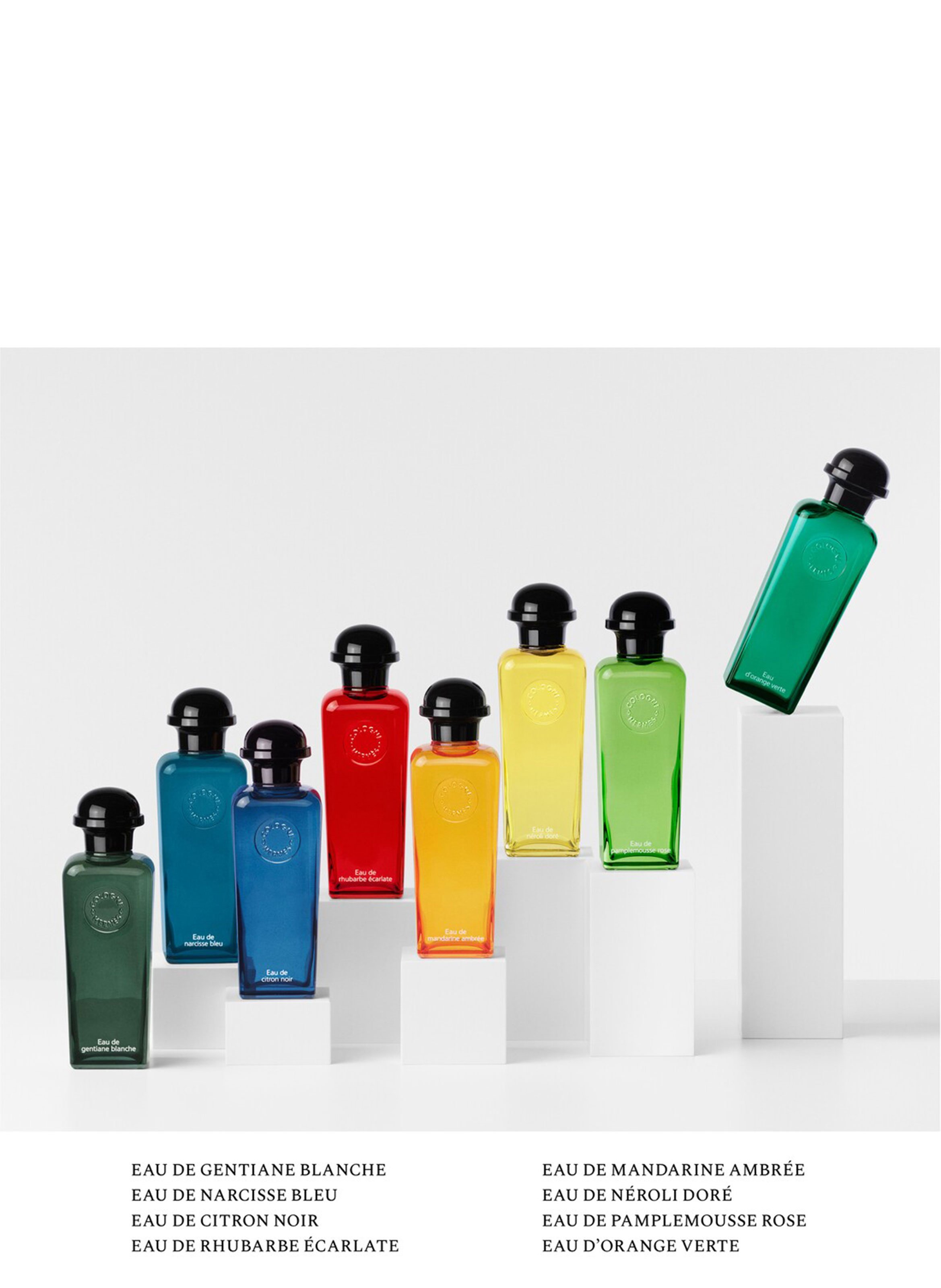 Eau d&#039;orange verte, Eau de cologne HERMÈS No color