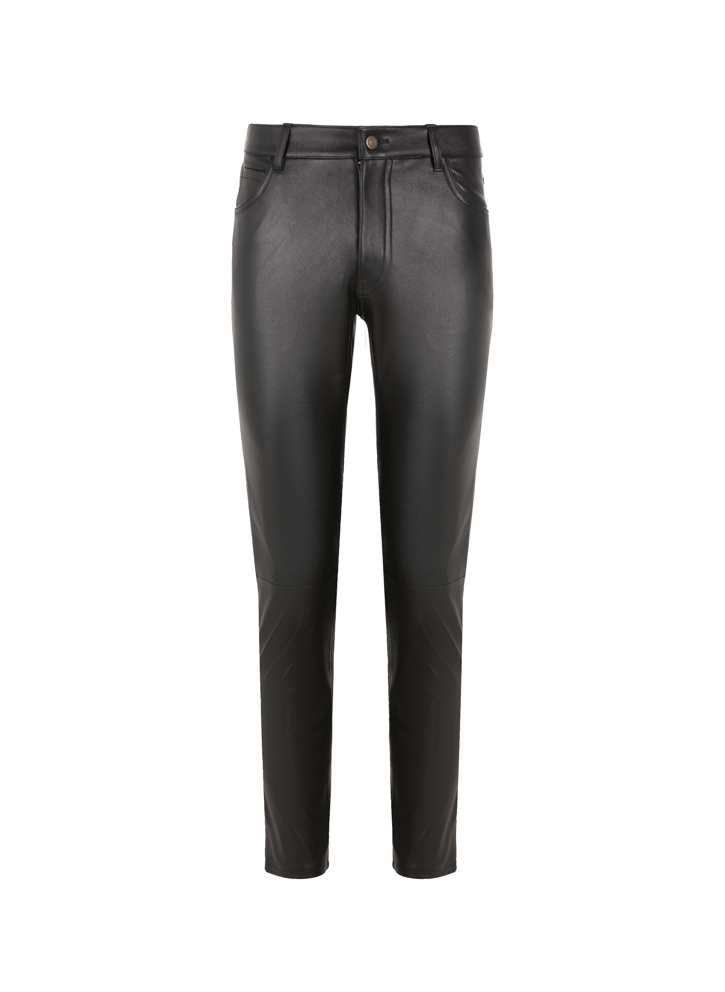Pantalon en cuir