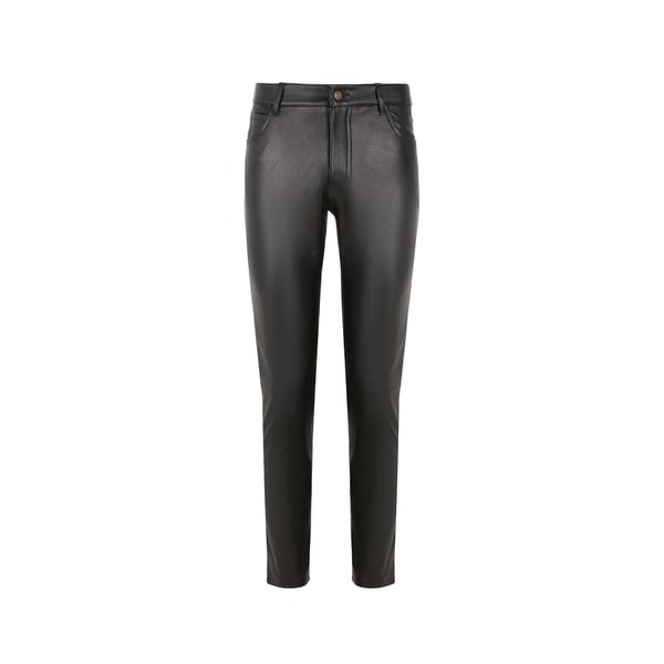 Pantalon en cuir