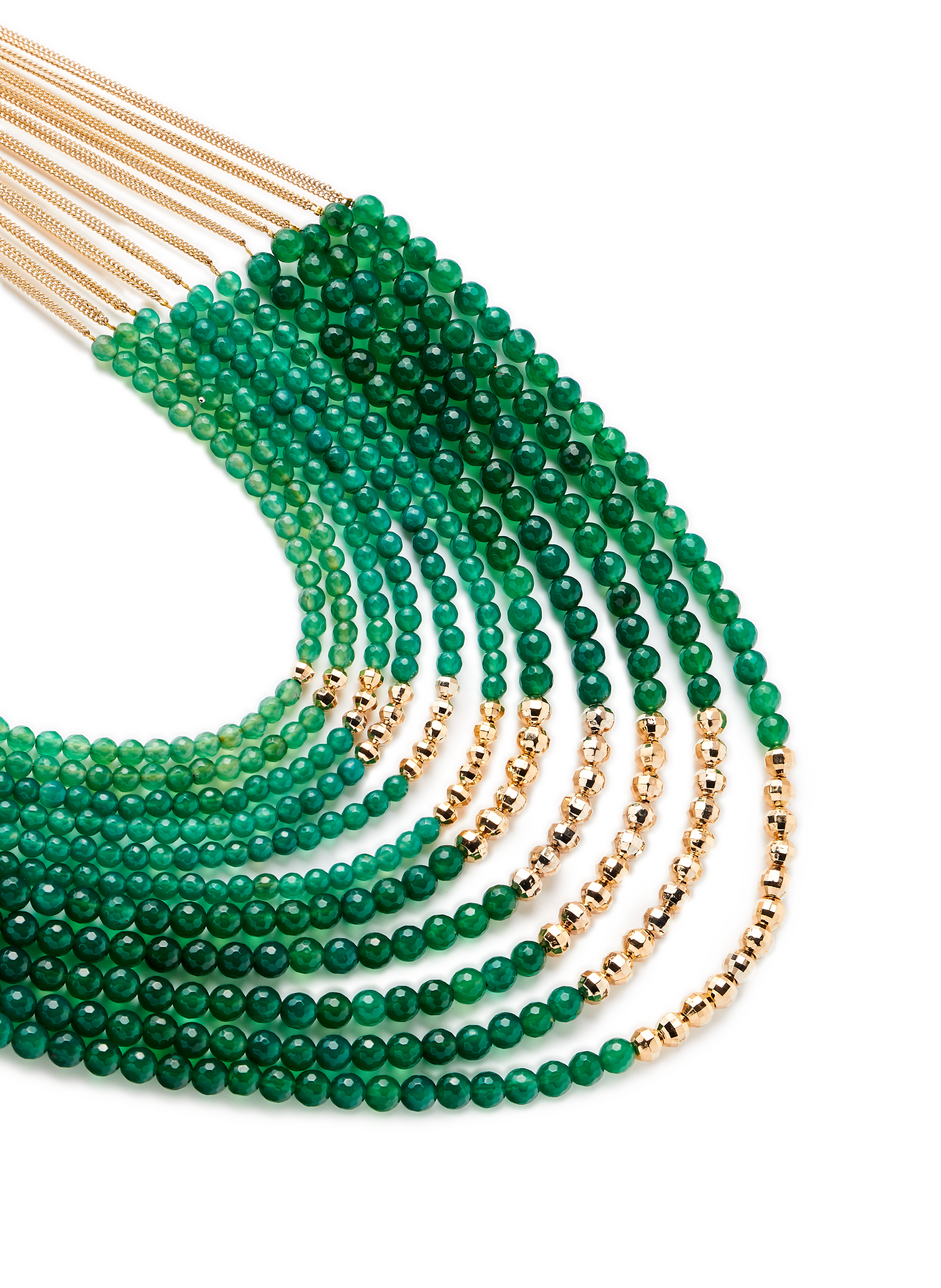 Collier Raissa ROSANTICA Vert