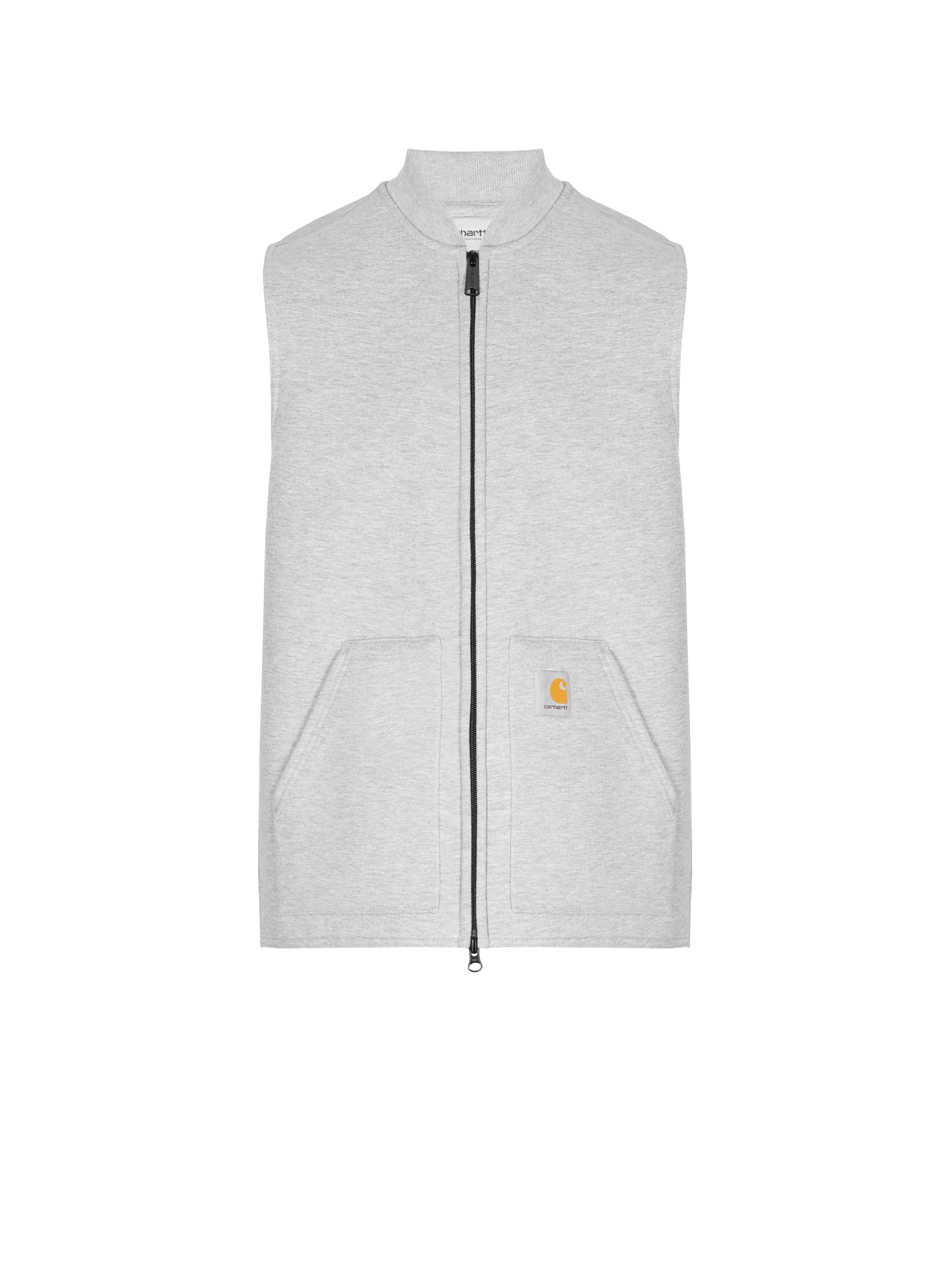 Gilet sans manches en coton mélangé