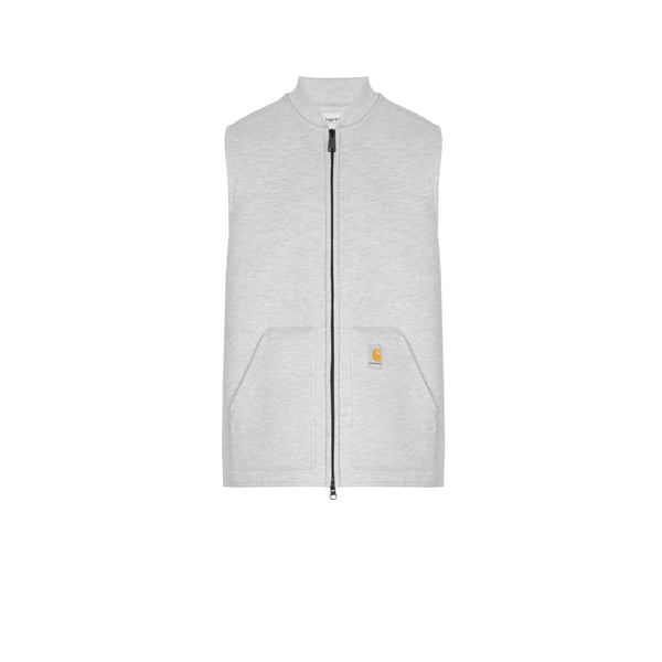 Gilet sans manches en coton mélangé