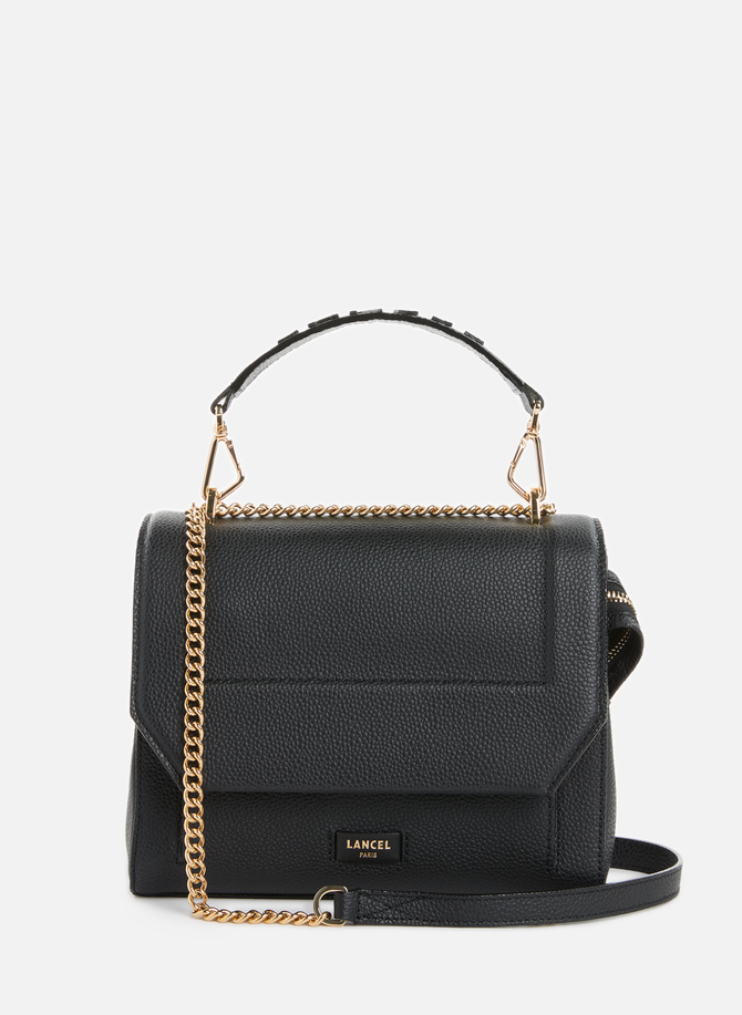 Ninon leather flap bag LANCEL
