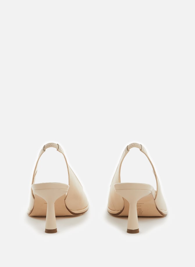 Slingback cuir discount