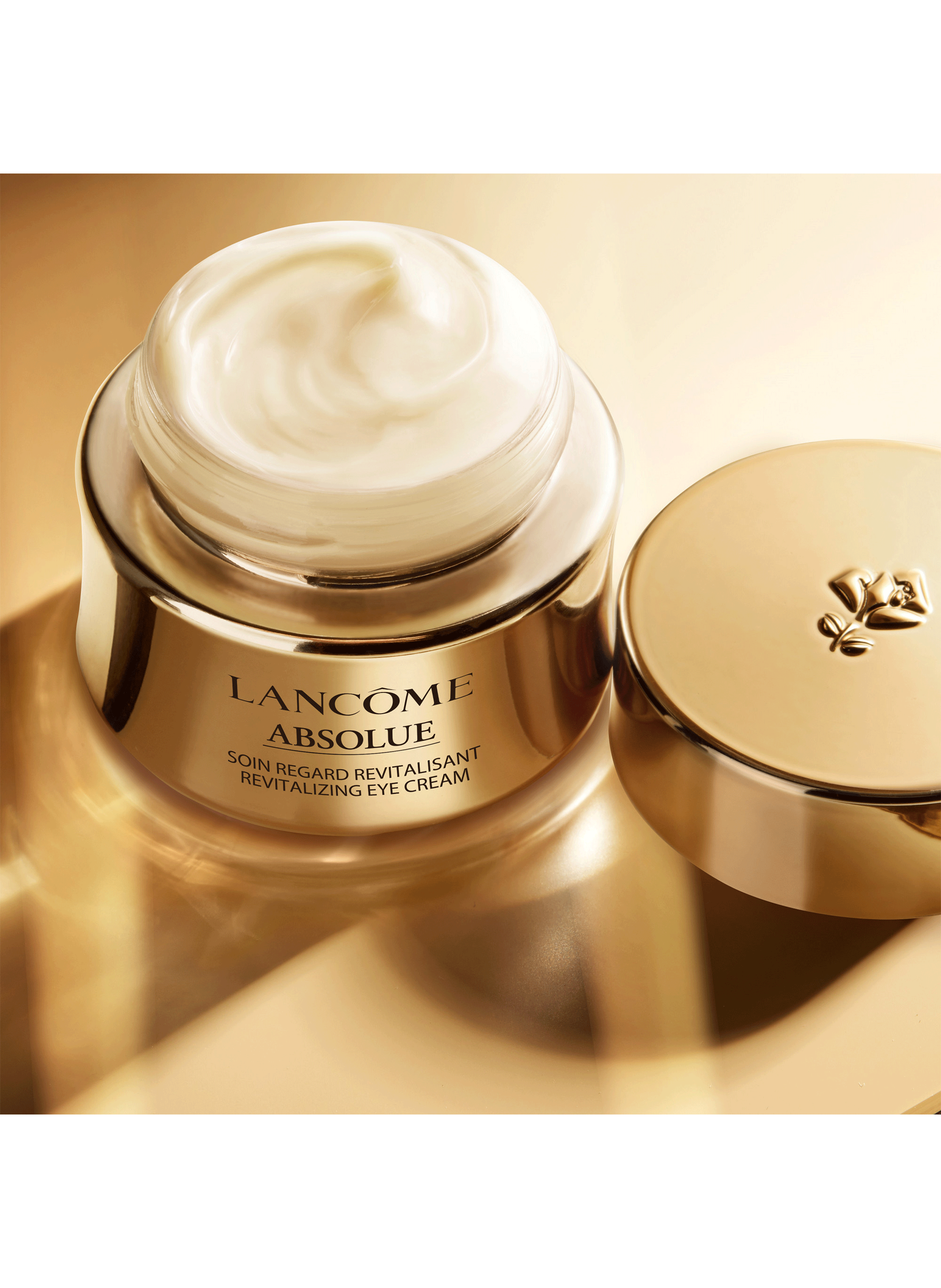 Absolue revitalising eye cream LANCÔME No color
