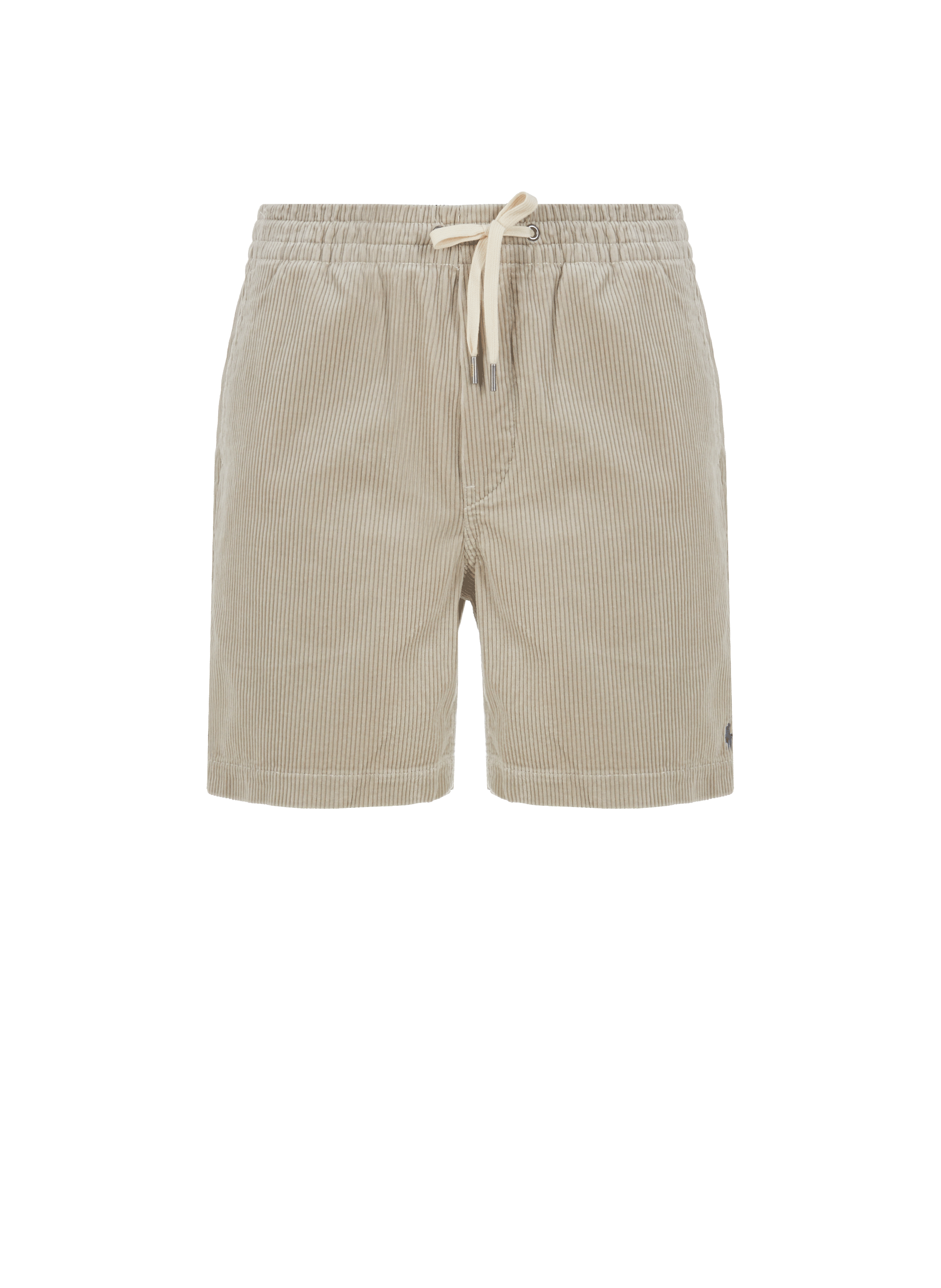 Short en velours côtelé