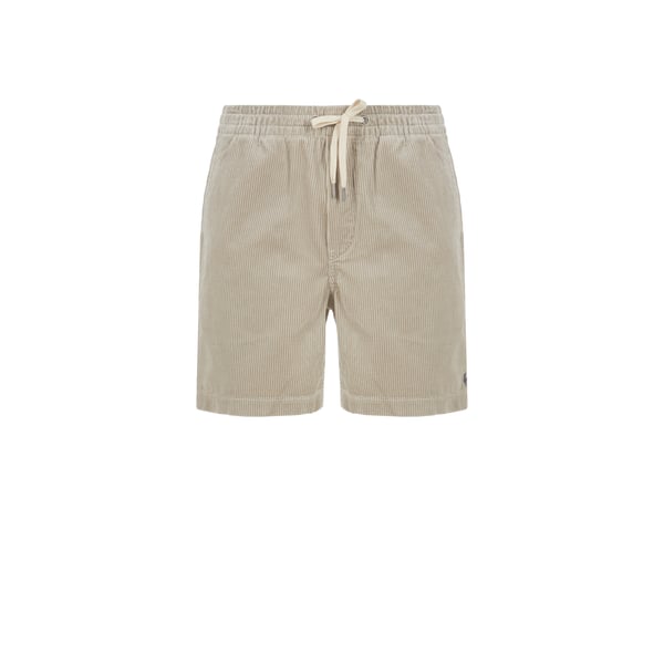 Short en velours côtelé