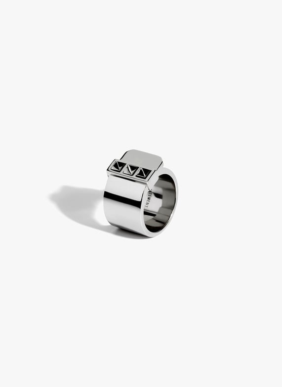 Bague Pinky Rockaway en argent  | Argent by STATEMENT Bague Pinky Rockaway en argent  Argent