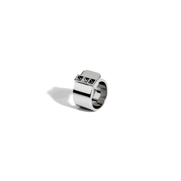 Bague Pinky Rockaway en argent