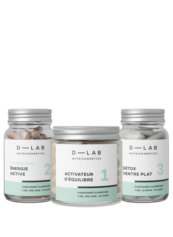 Flat Belly Programme D-LAB NUTRICOSMETICS Flat Belly Programme D-LAB NUTRICOSMETICS