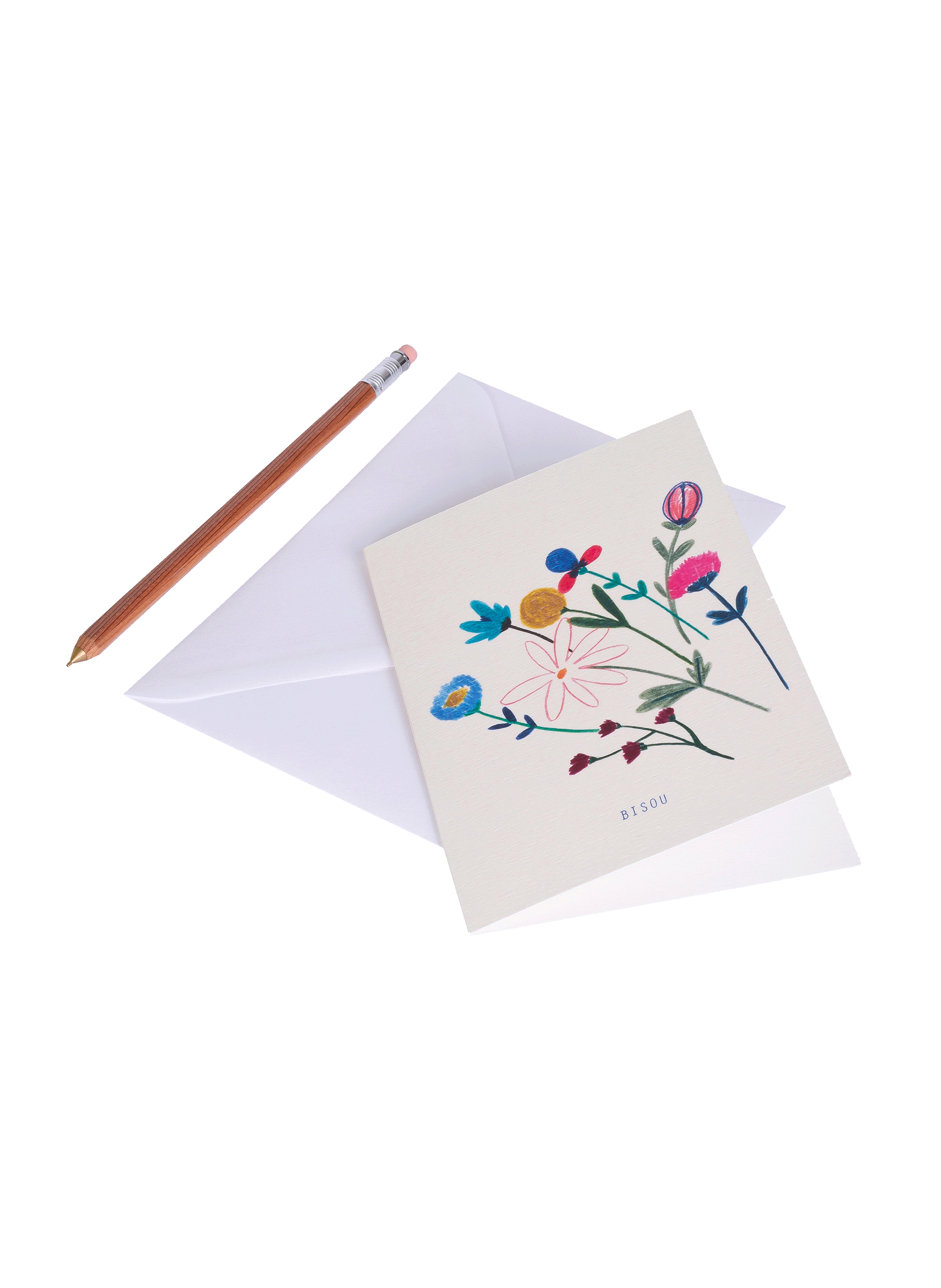 Carte postale Petites fleurs