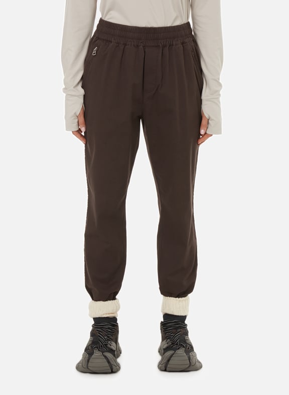 Pantalon en coton Marron by VARLEY VARLEY Pantalon en coton Marron