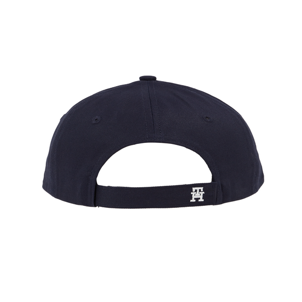 Tommy Hilfiger Baseball Cap With Logo In Black