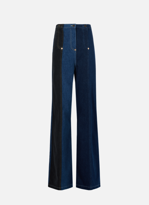 Jeans mit weitem Bein MehrfarbigMOSCHINO JEANS 