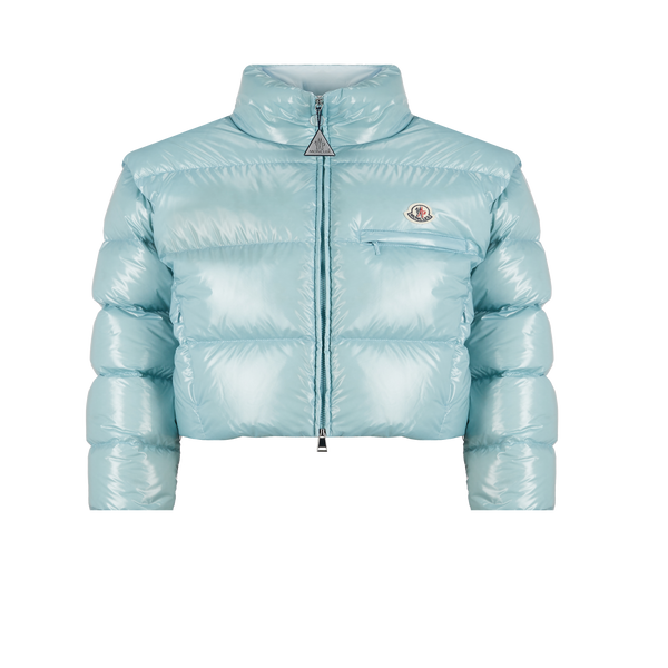 Moncler Almo Down Jacket In Blue