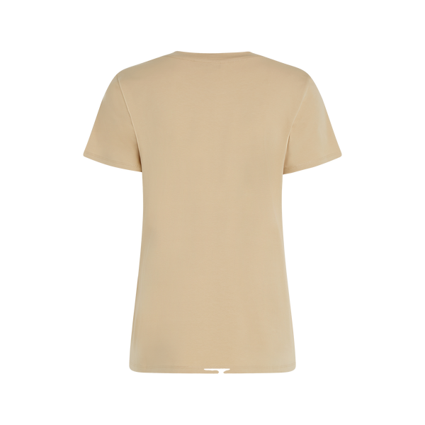Tommy Hilfiger Givenchy Paris 3 Avenue George V T-shirt In Cotton In Neutral