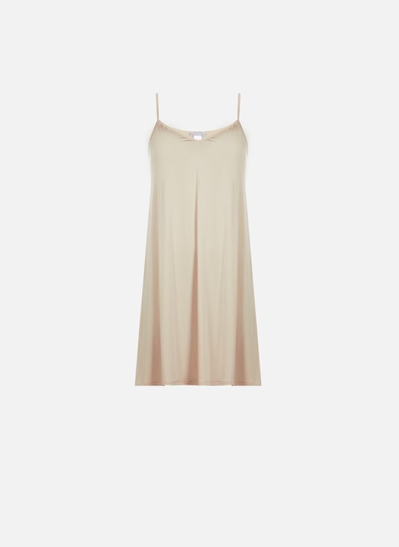 Satin nightgown Beige by HANRO HANRO Satin nightgown Beige