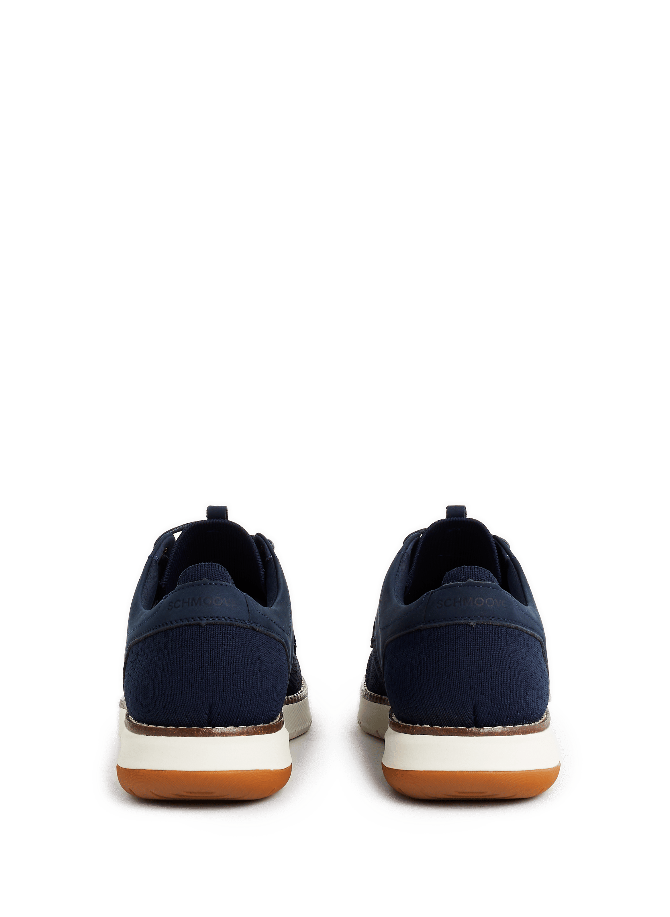 Echo II leather derby shoes SCHMOOVE Blue