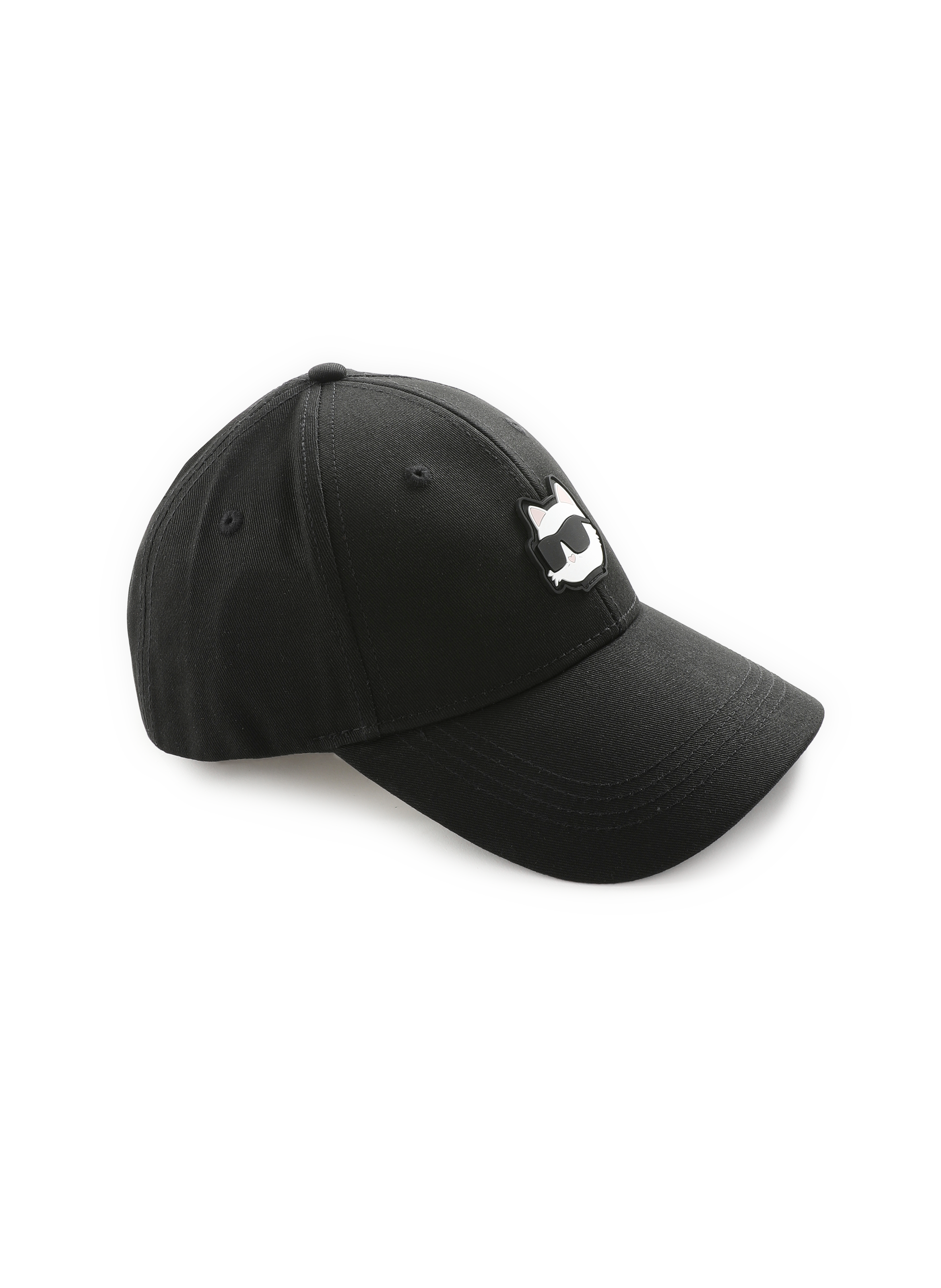 Casquette K ikonik KARL LAGERFELD Noir