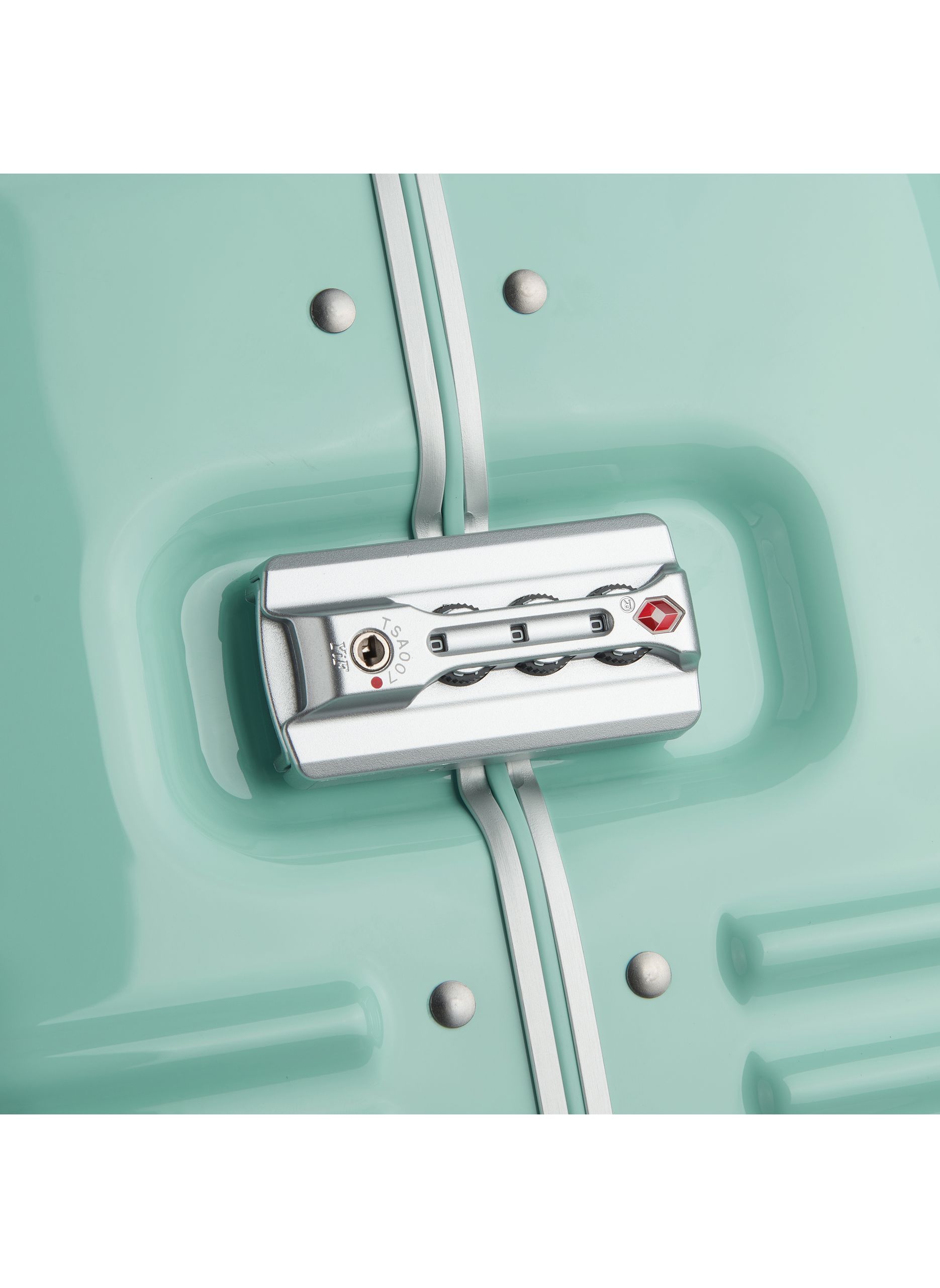 Valise cabine rigide taille s - bastille 2.0 DELSEY PARIS Vert