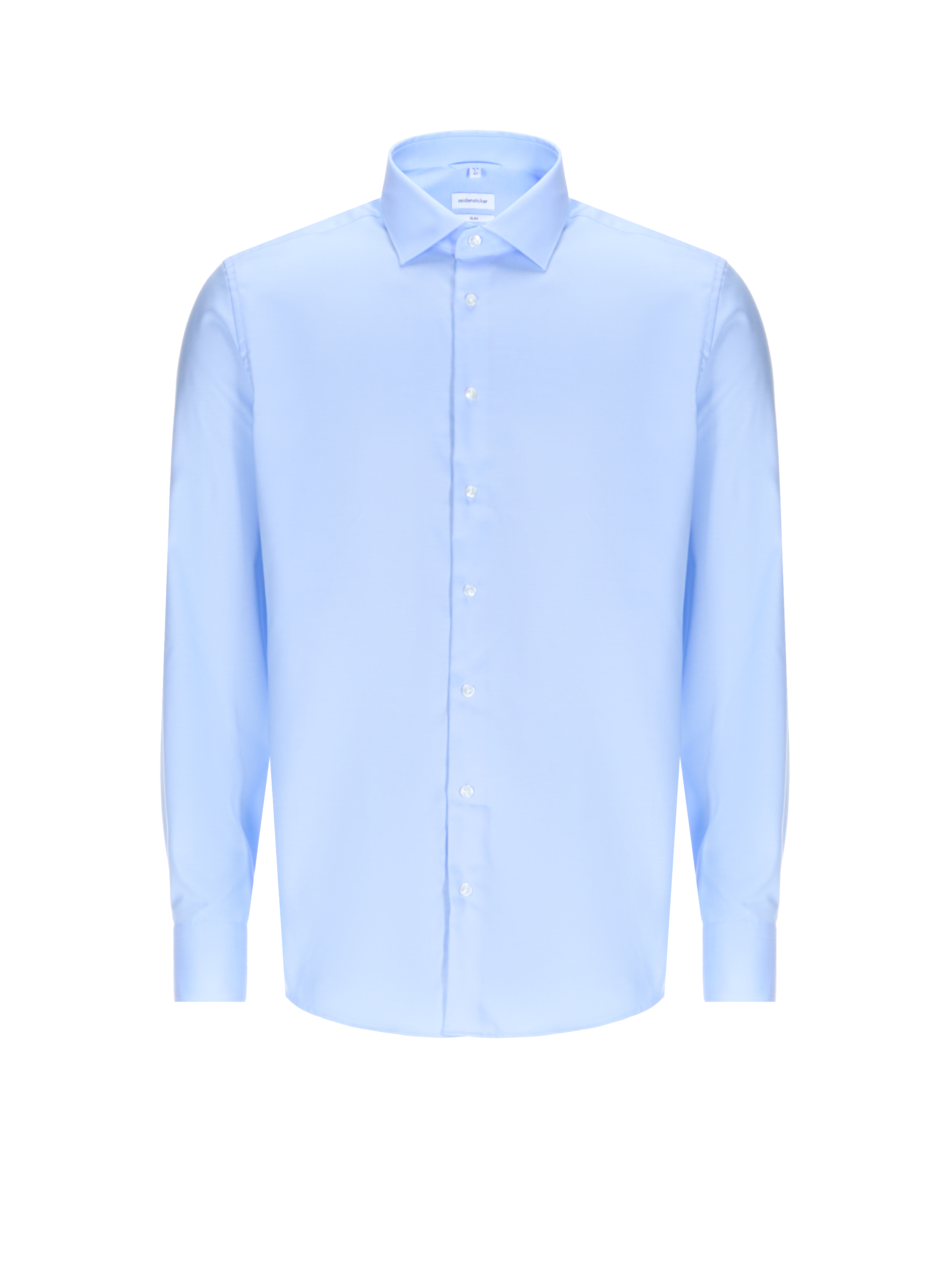 SEIDENSTICKER Chemise slim sans repassage Bleu