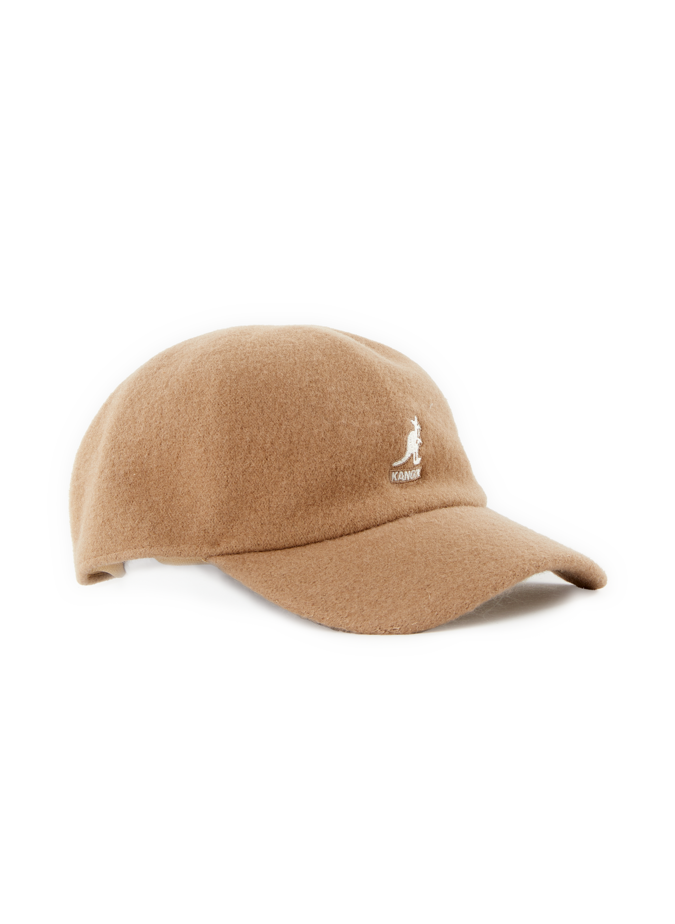 Casquette en laine  KANGOL Beige