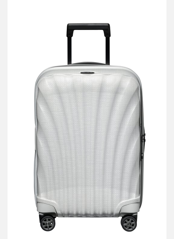 C-lite valise 4 roues taille s Blanc by SAMSONITE SAMSONITE C-lite valise 4 roues taille s Blanc